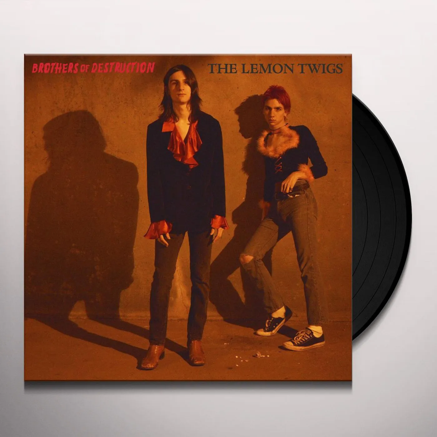 Lemon Twigs Brothers of Destruction レコード The Lemon Twigs Brothers of Destruction Vinyl Record