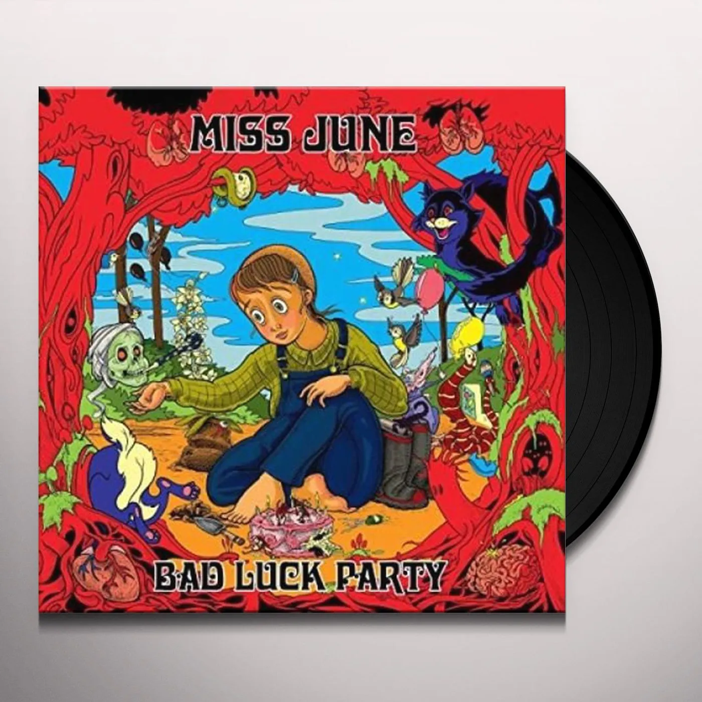 Miss June Bad Luck Party Vinyl Record
