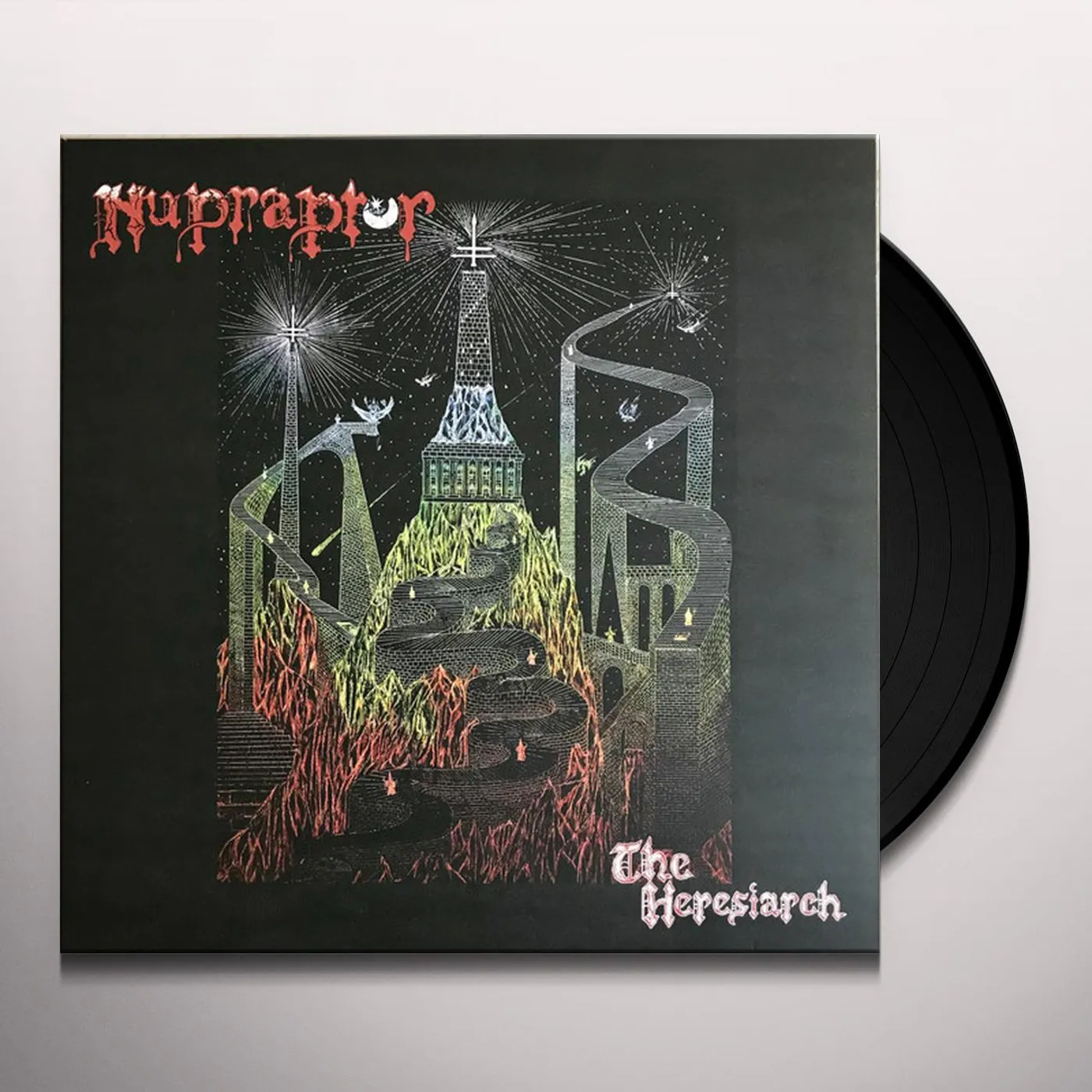 Nupraptor HERESIARCH Vinyl Record