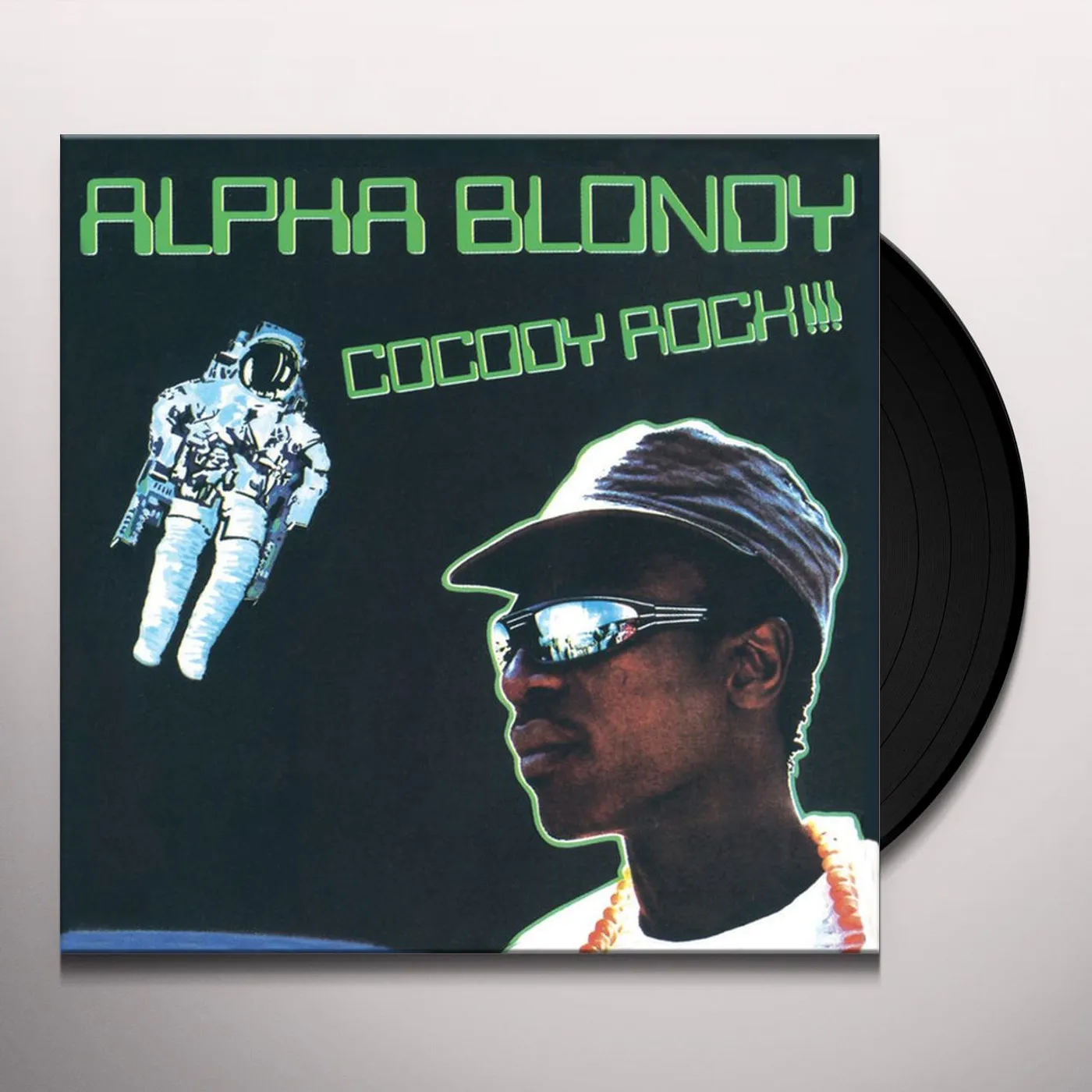 Alpha Blondy Cocody Rock Vinyl Record