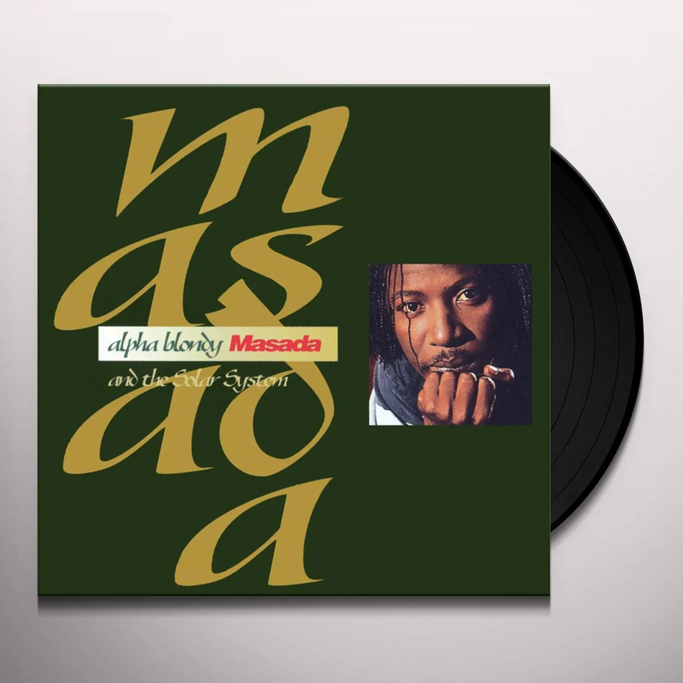 Alpha Blondy Masada Vinyl Record