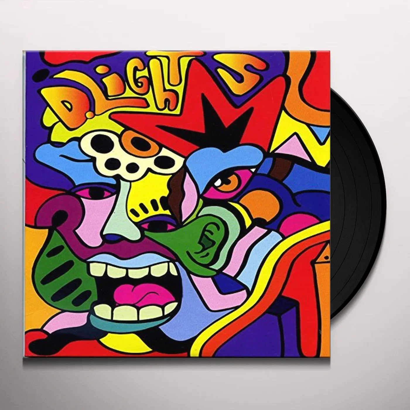 D.Lights Vinyl Record