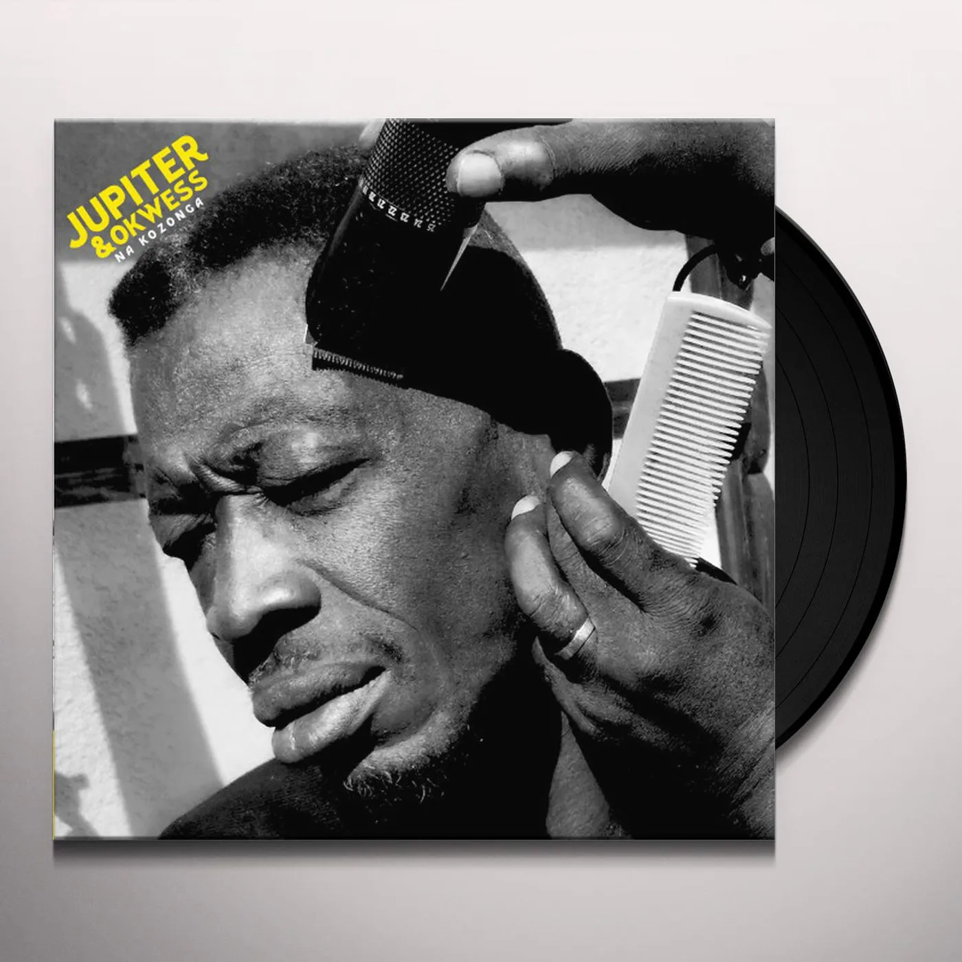 Jupiter & Okwess NA KOZONGA (YELLOW VINYL) Vinyl Record