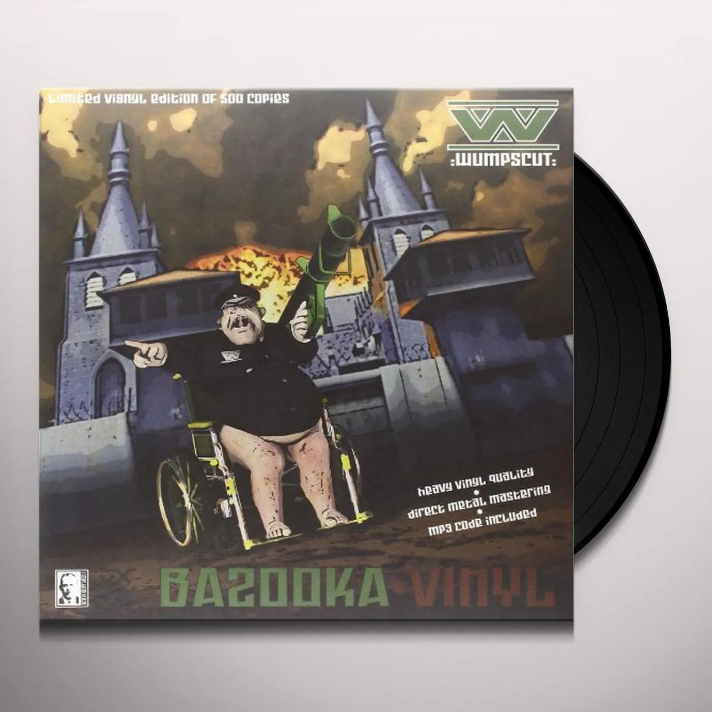 :Wumpscut: Bulwark Bazooka Vinyl Record