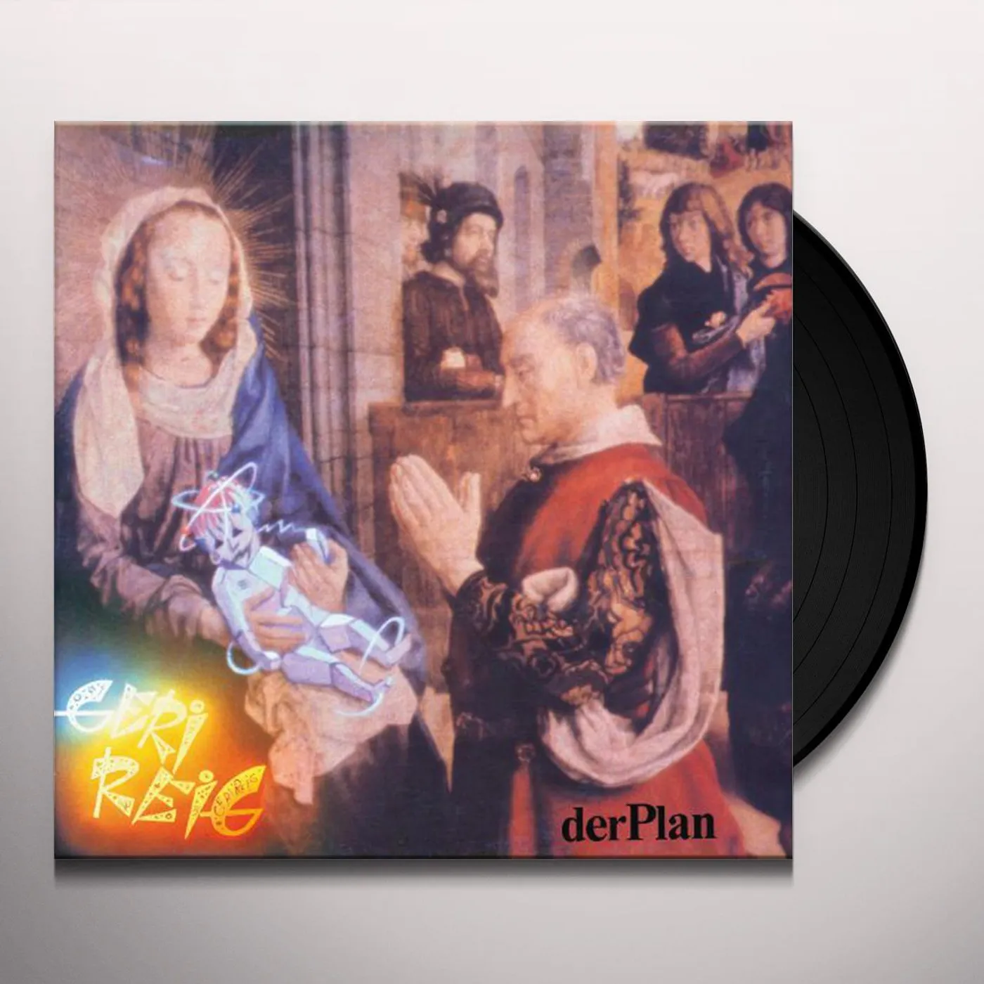 Der Plan Geri Reig Vinyl Record
