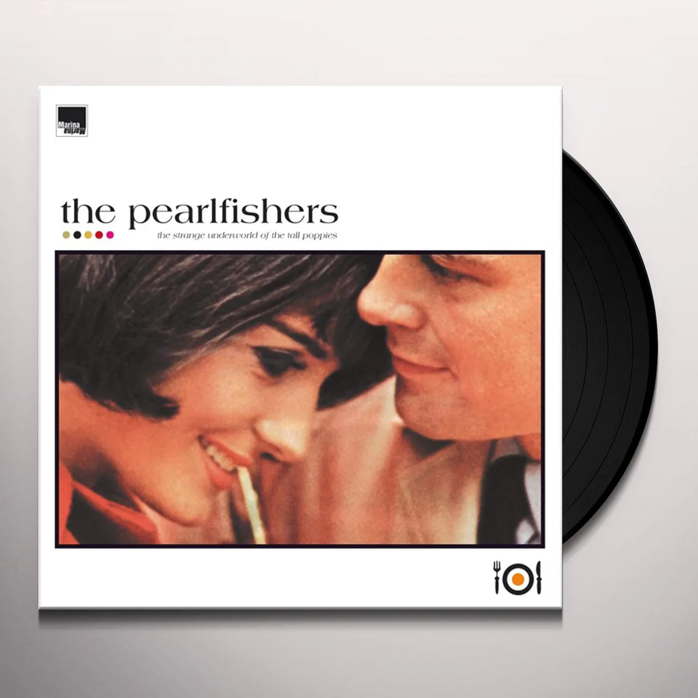 The Pearlfishers STRANGE UNDERWORLD OF THE TALL POPPIES Vinyl Record