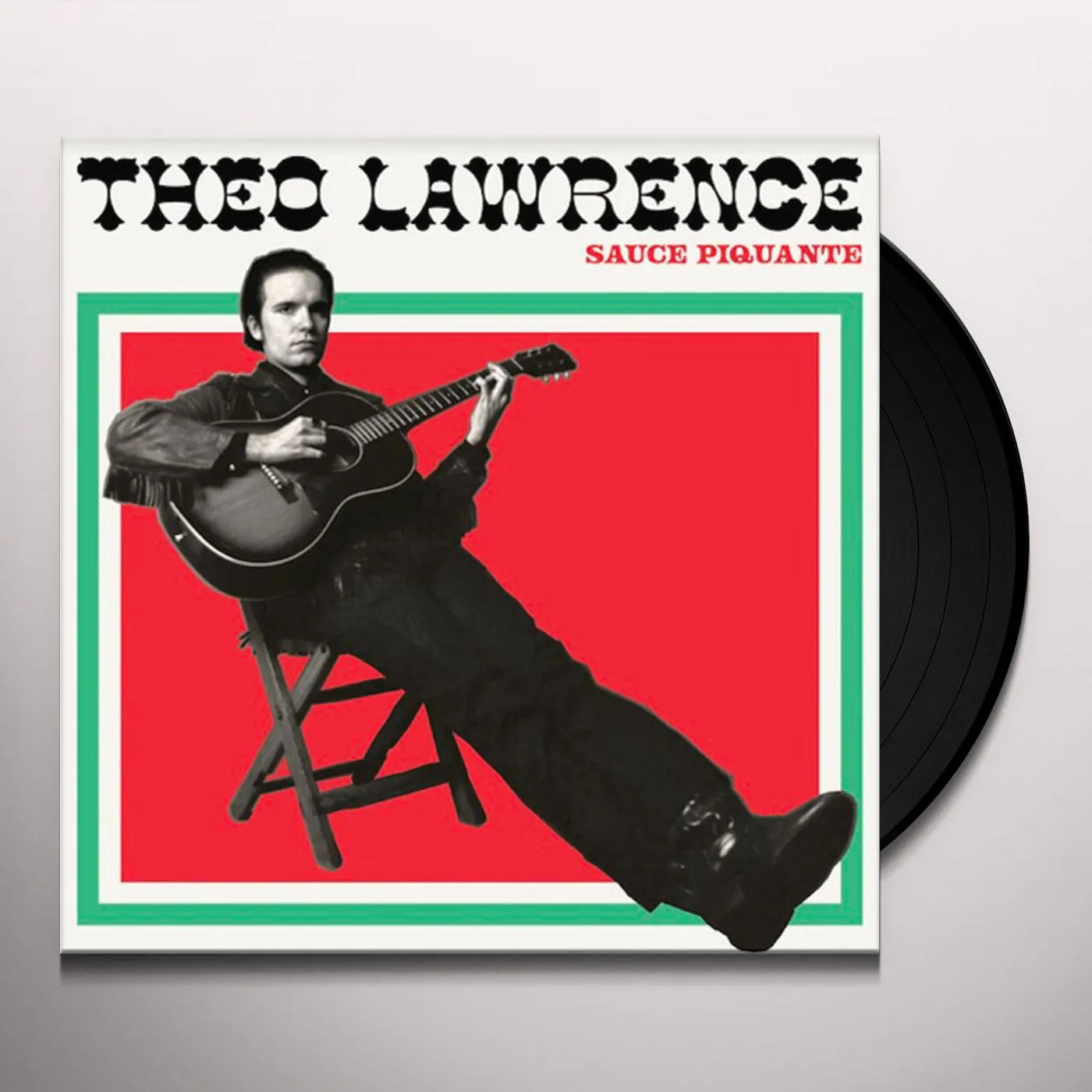 Theo Lawrence Sauce Piquante Vinyl Record