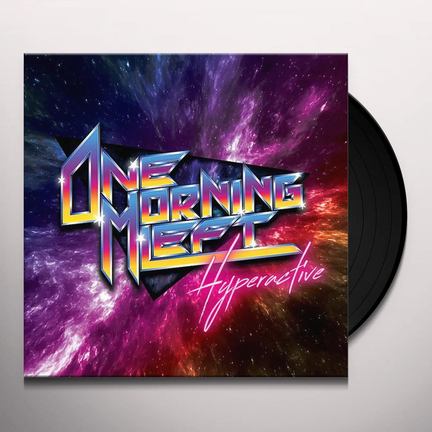 One Morning Left Hyperactive Vinyl Record
