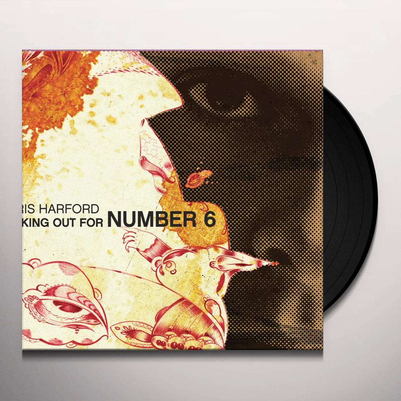 Chris Harford Looking Out For Number 6 Vinyl Record