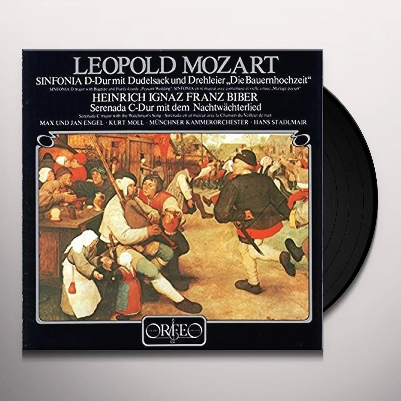 Engel / Moll / Stadlmair DIE BAUERNHOCHZEIT Vinyl Record