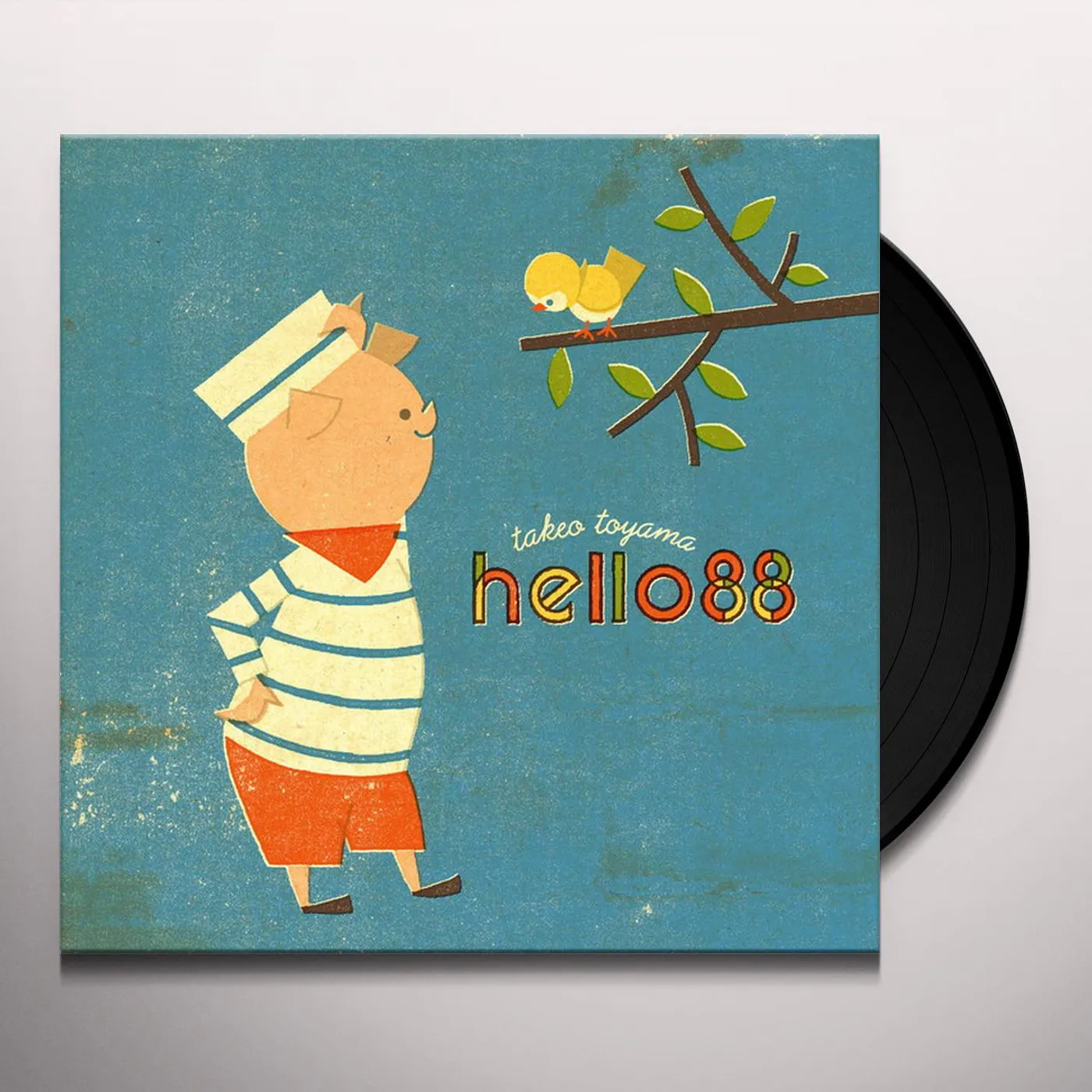 Takeo Toyama Hello 88 Vinyl Record