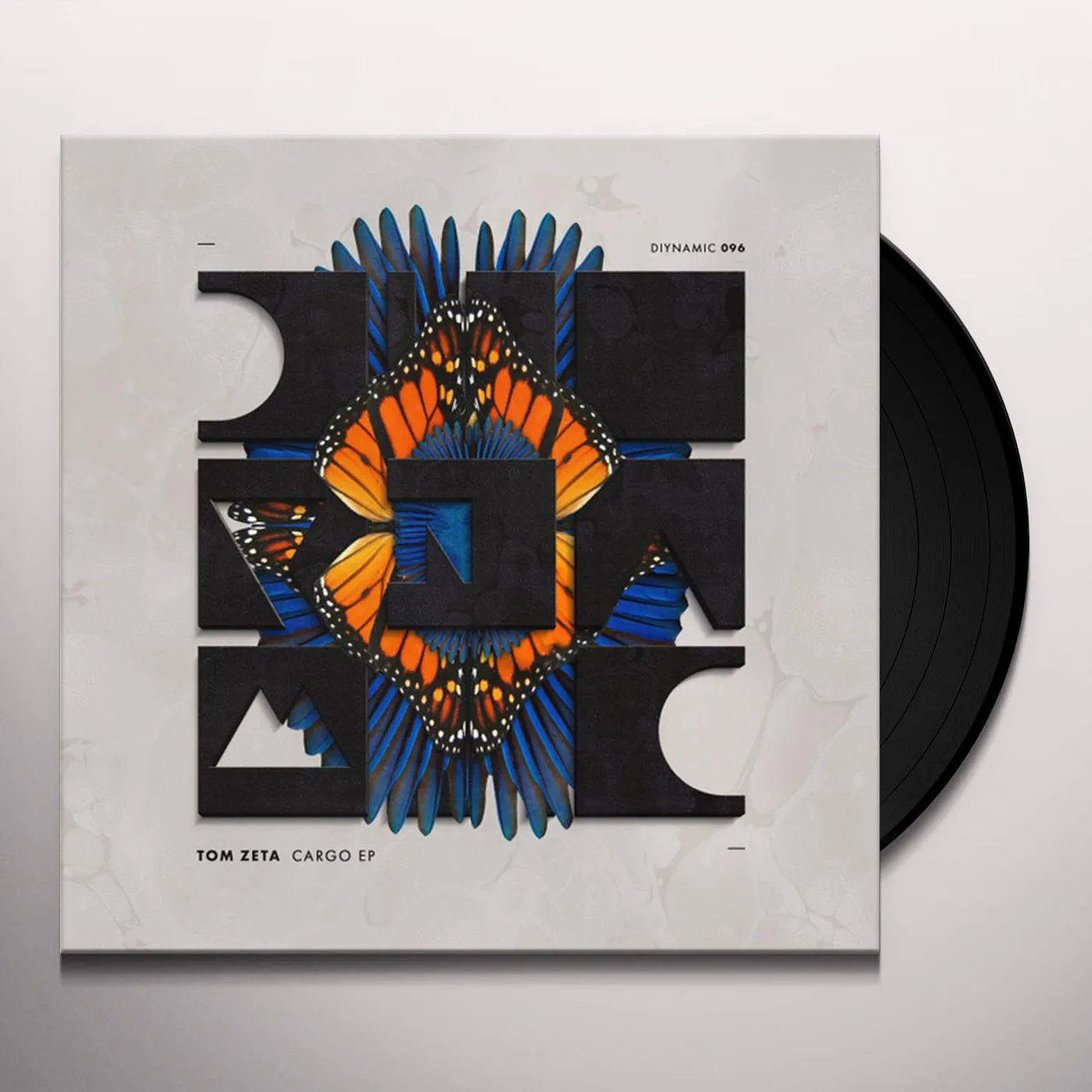 Tom Zeta CARGO Vinyl Record