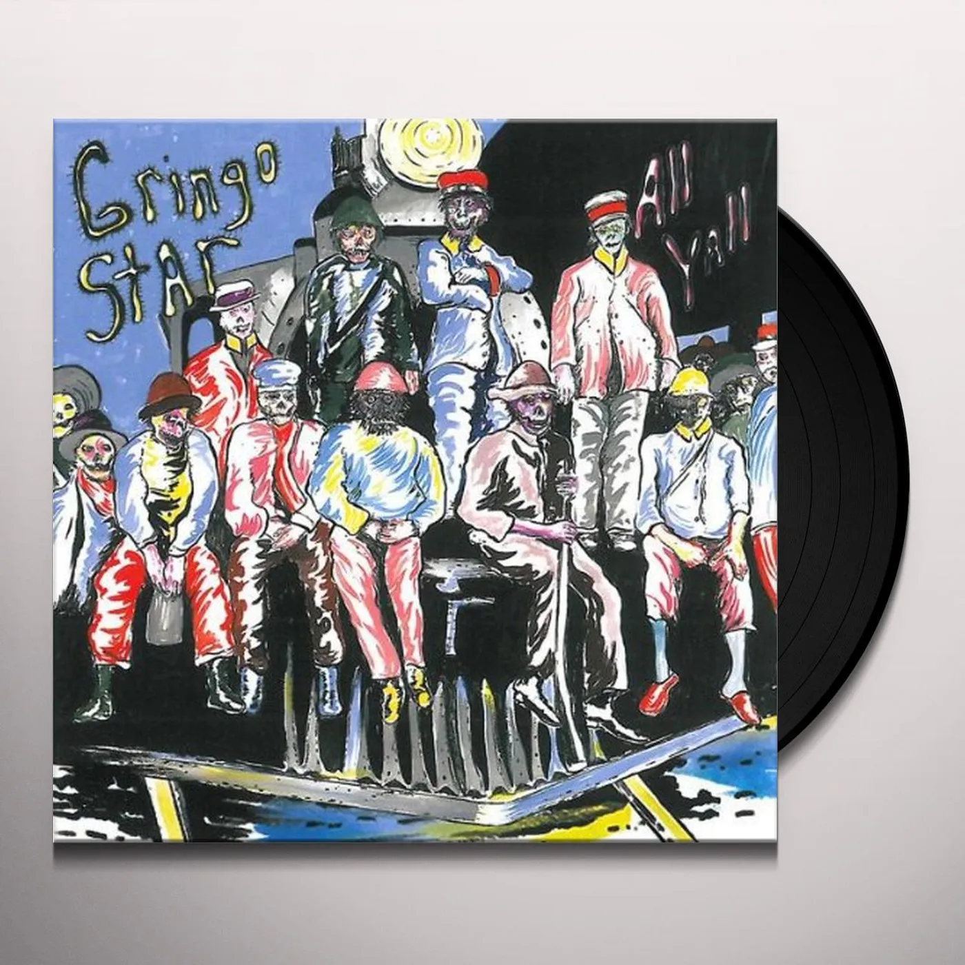Gringo Star All Yall Vinyl Record