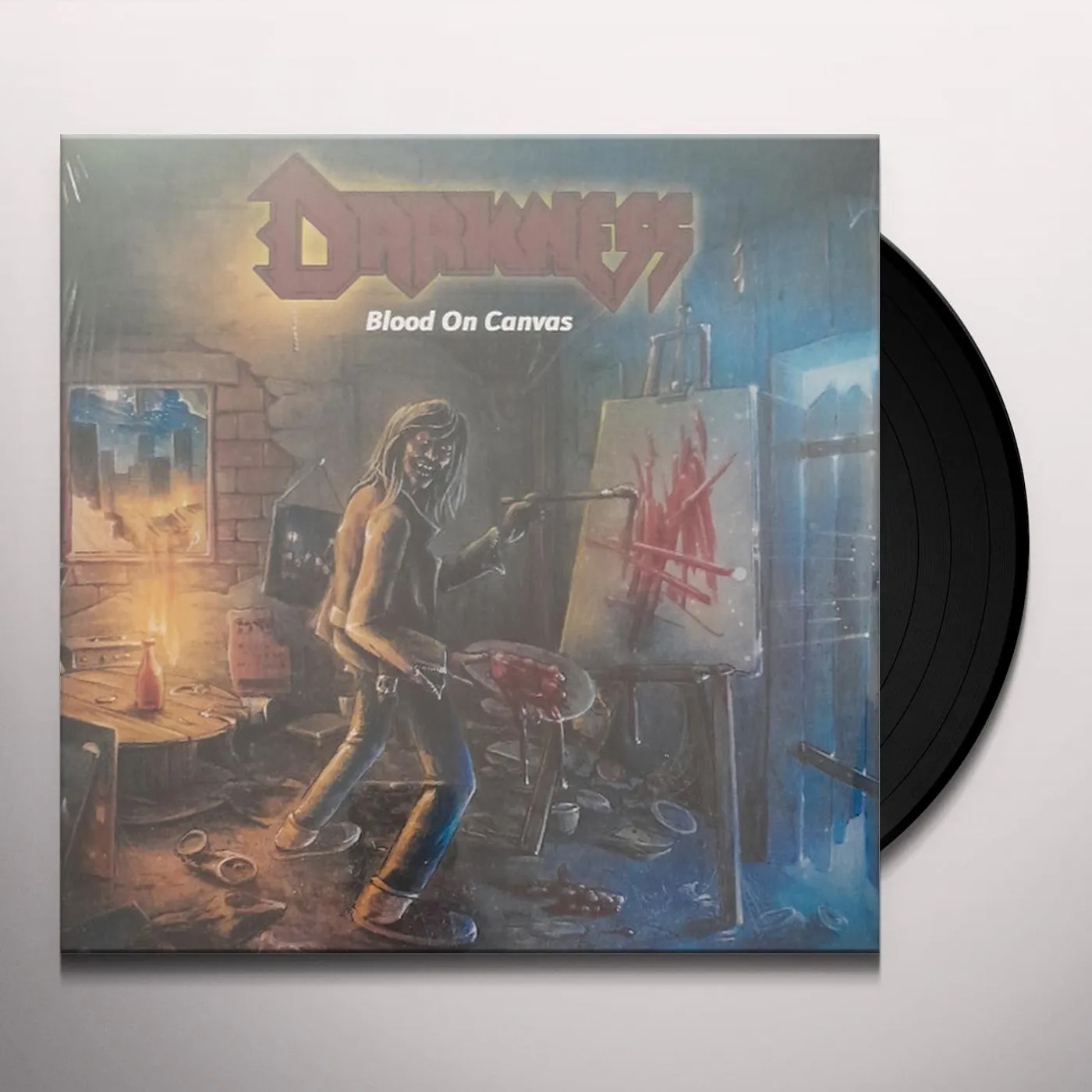 Darkness  BLOOD ON CANVAS Vinyl Record