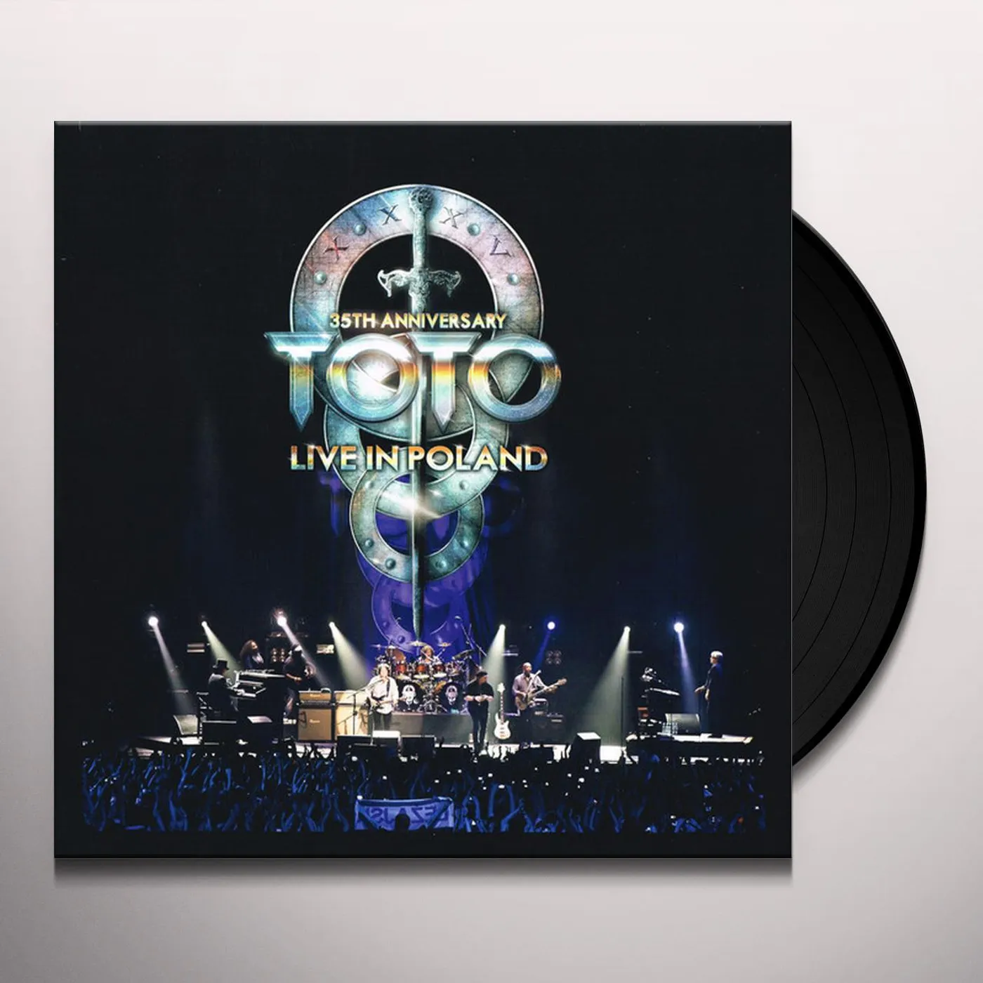 TOTO 35th Anniversary Tour - Live In Poland Vinyl Record