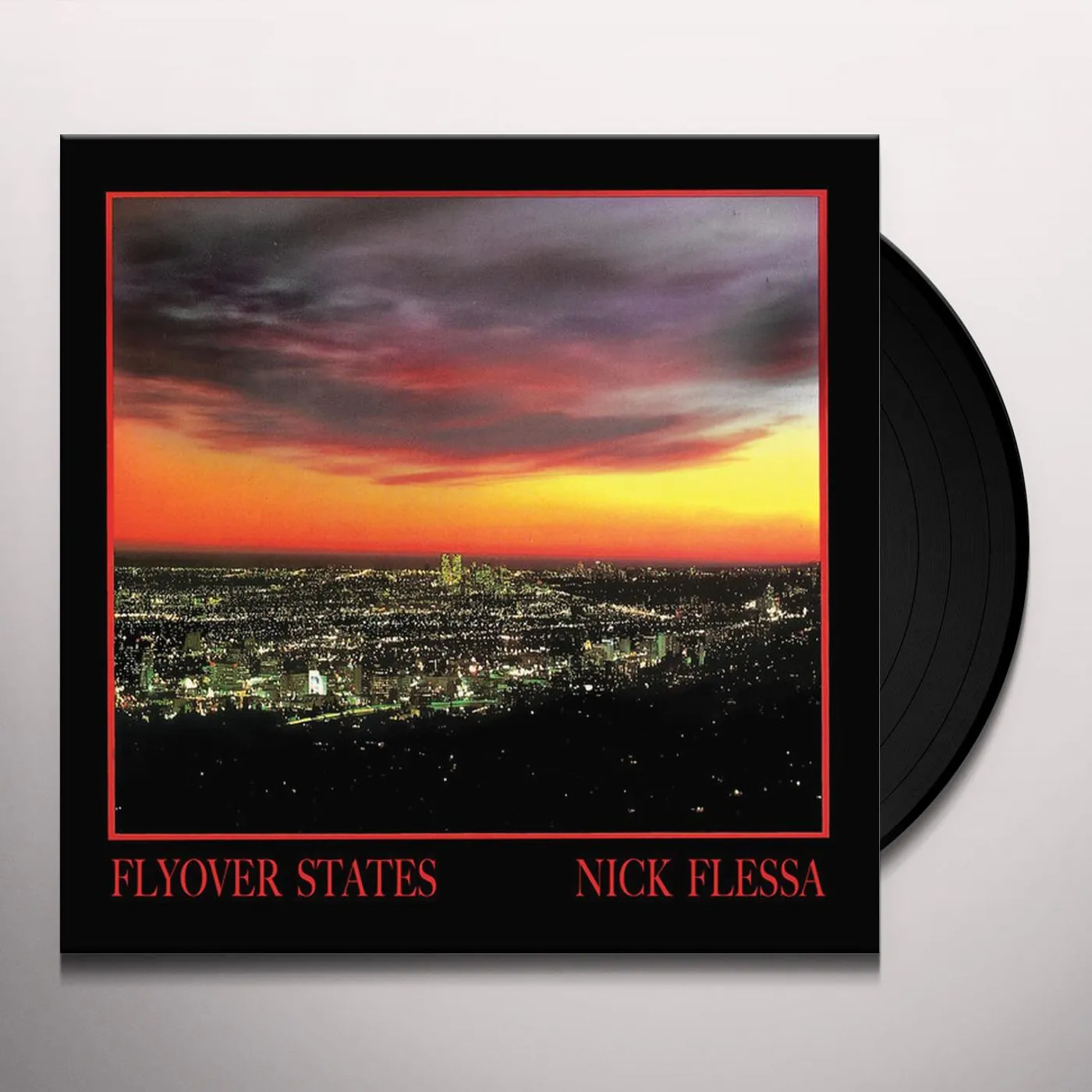Nick Flessa Flyover States Vinyl Record