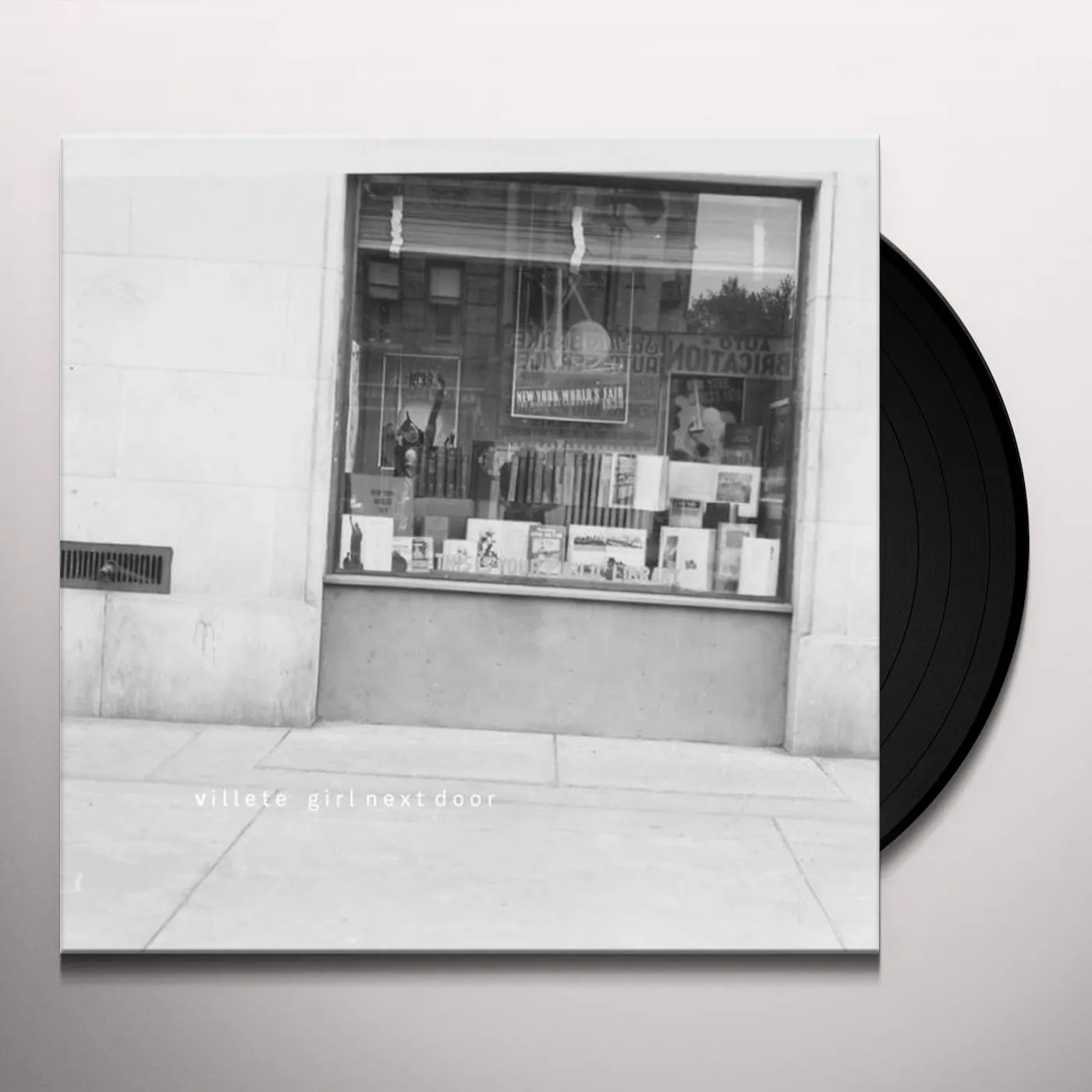 Villete Girl Next Door Vinyl Record