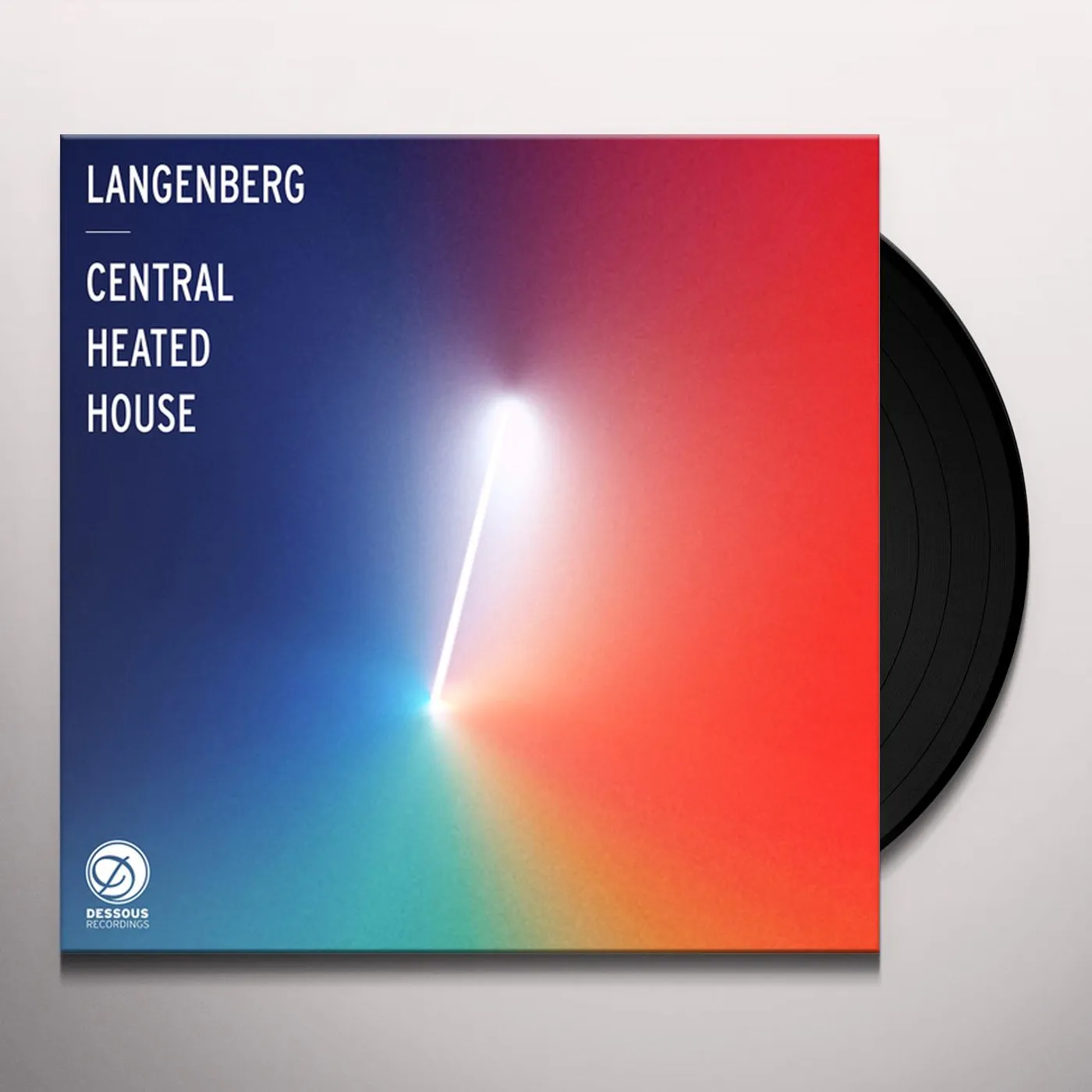 Langenberg Central Heated House Vinyl Record