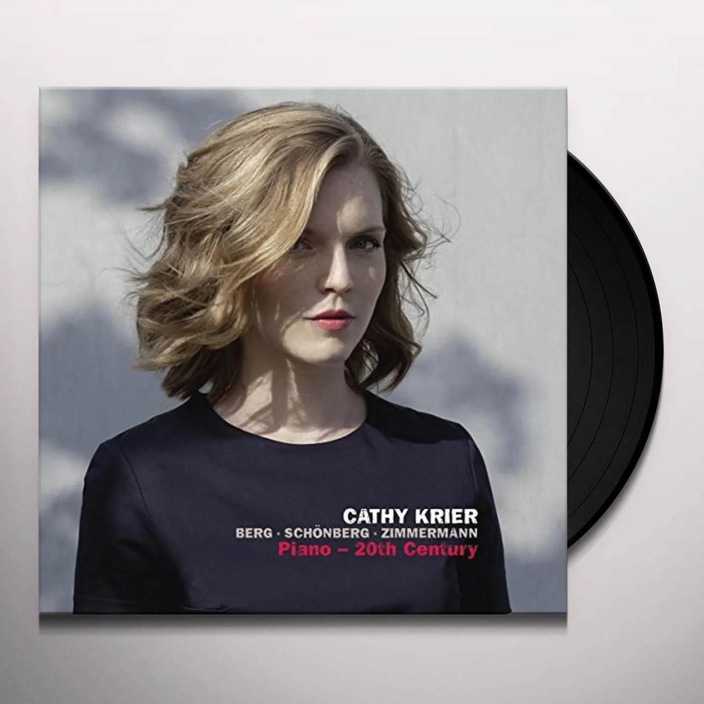 Berg PIANO: 20TH CENTURY Vinyl Record
