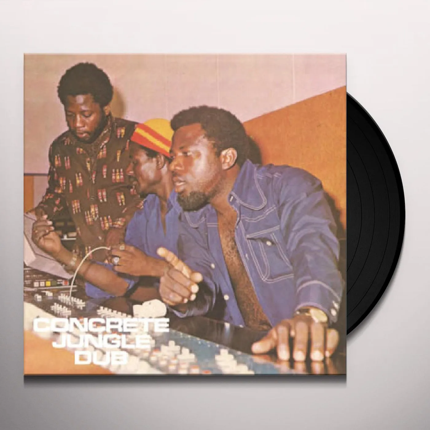 King Tubby / Riley Allstars CONCRETE JUNGLE DUB Vinyl Record