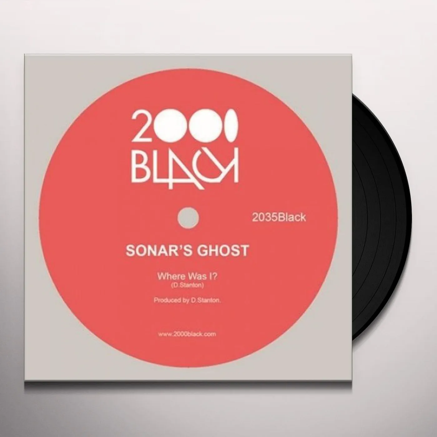 Sonar's Ghost WHERE WAS I Vinyl Record