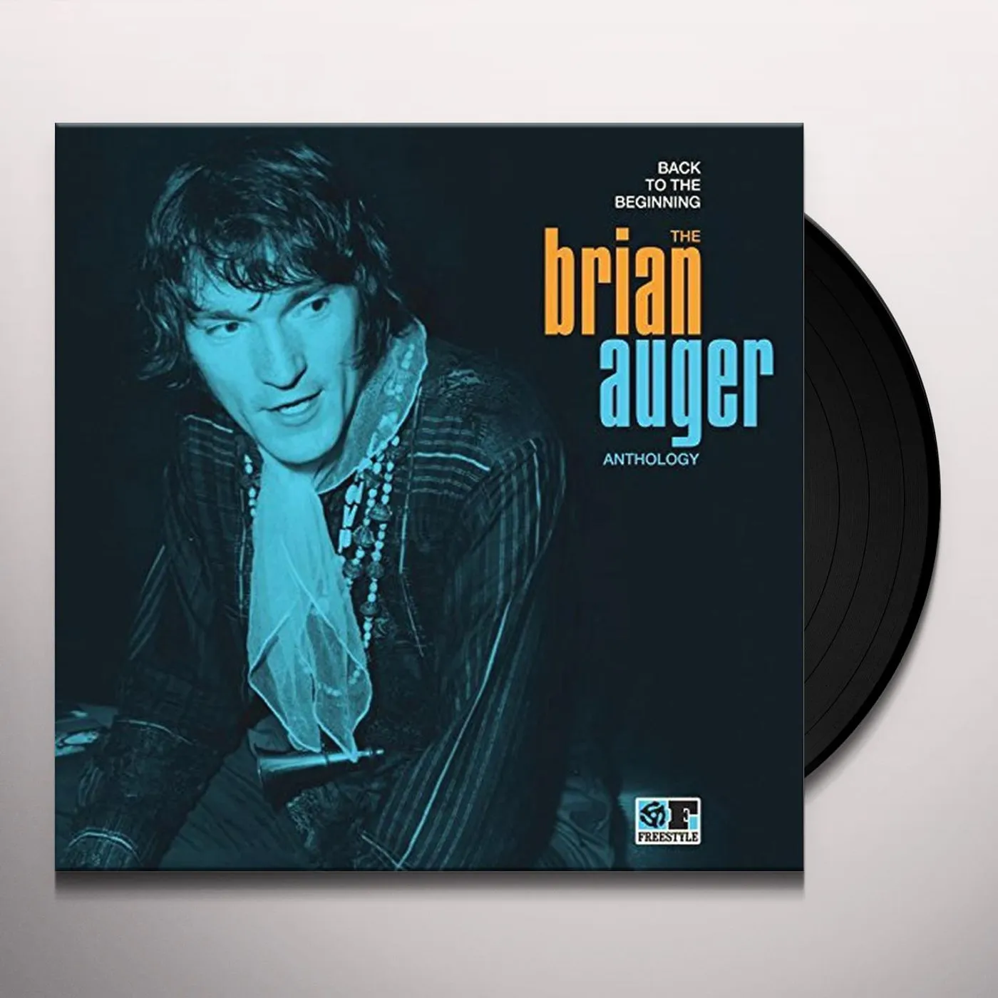 BACK TO THE BEGINNING: THE BRIAN AUGER ANTHOLOGY Vinyl Record
