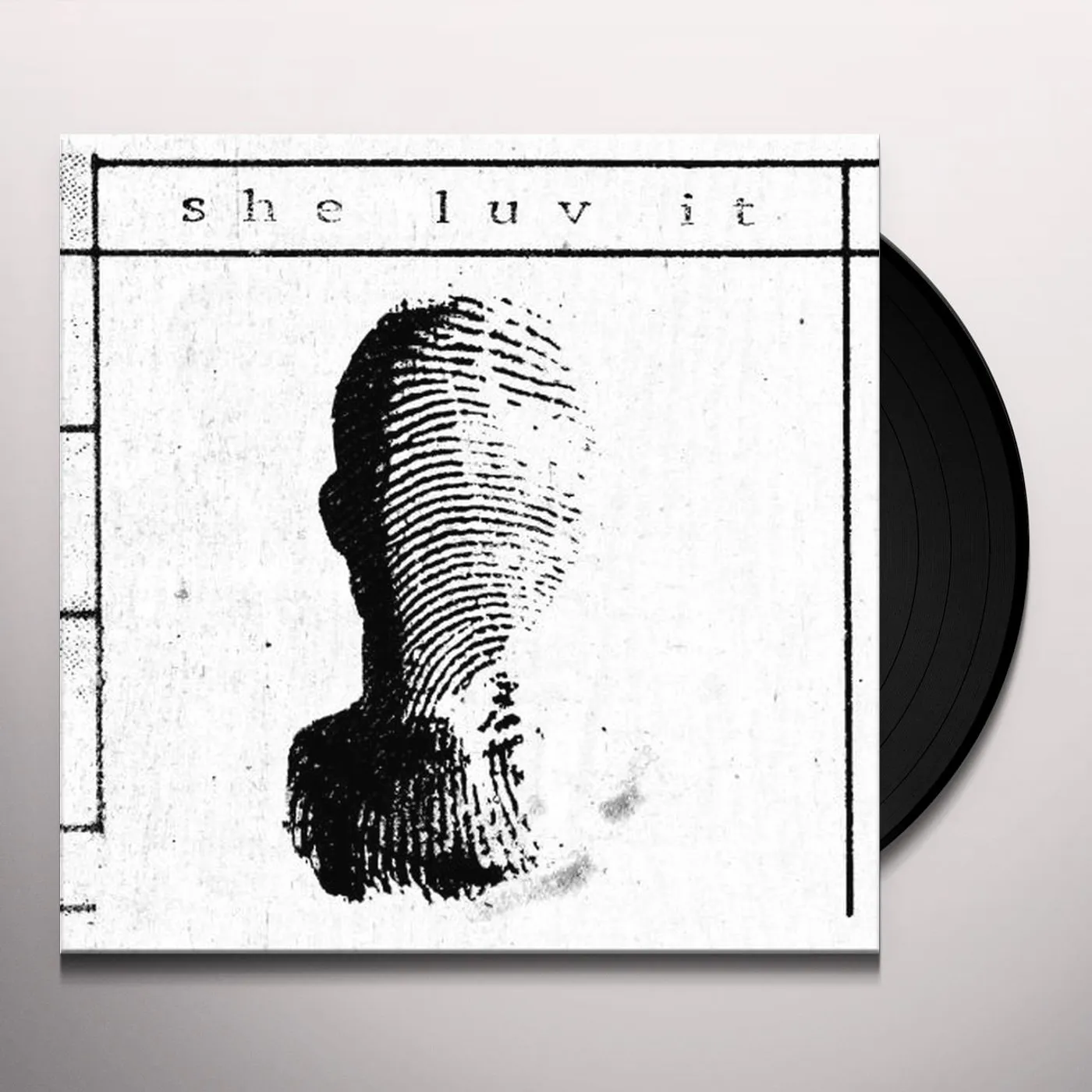 SHE LUV IT Vinyl Record