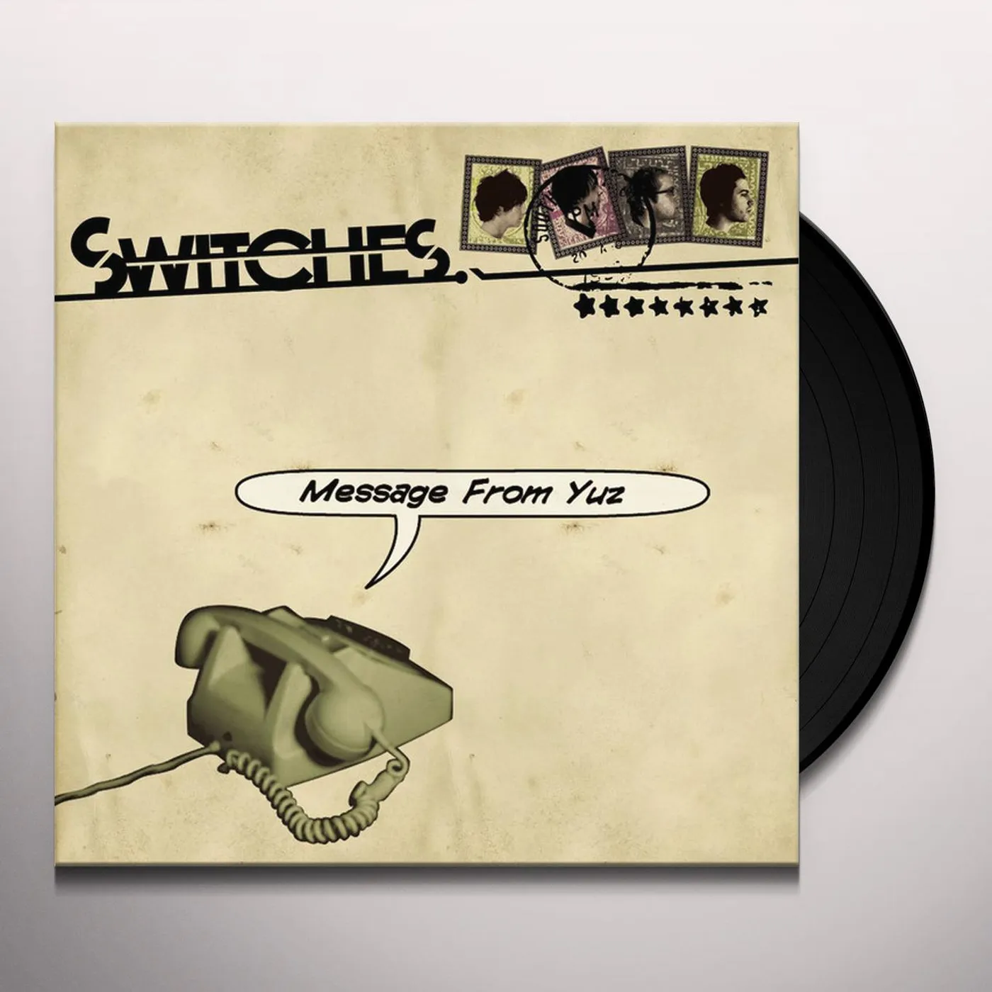 Switches Message From Yuz EP Vinyl Record