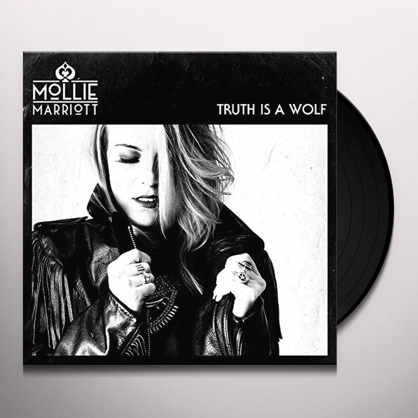 Mollie Marriott TRUTH IS A WOLF Vinyl Record