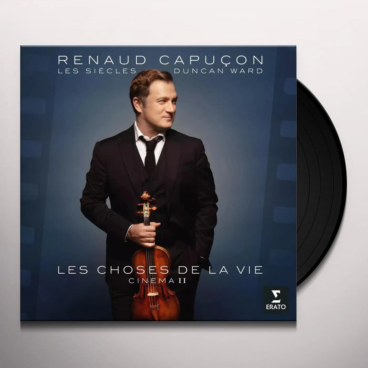 Renaud Capuçon LES CHOSES DE LA VIE: CINEMA II Vinyl Record