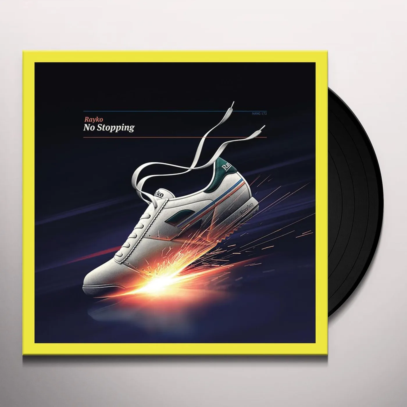 Rayko No Stopping Vinyl Record