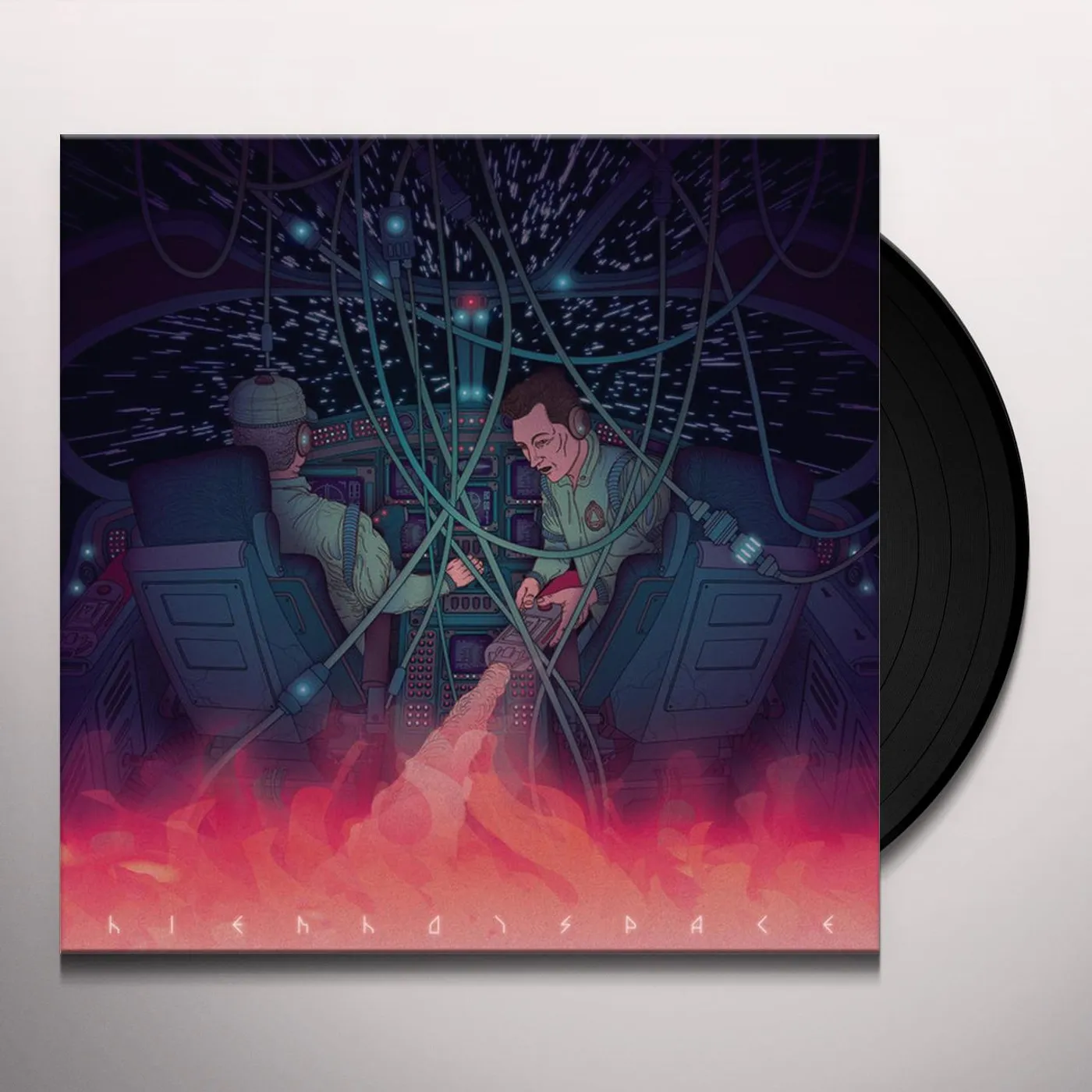 Hiem Hotspace Vinyl Record