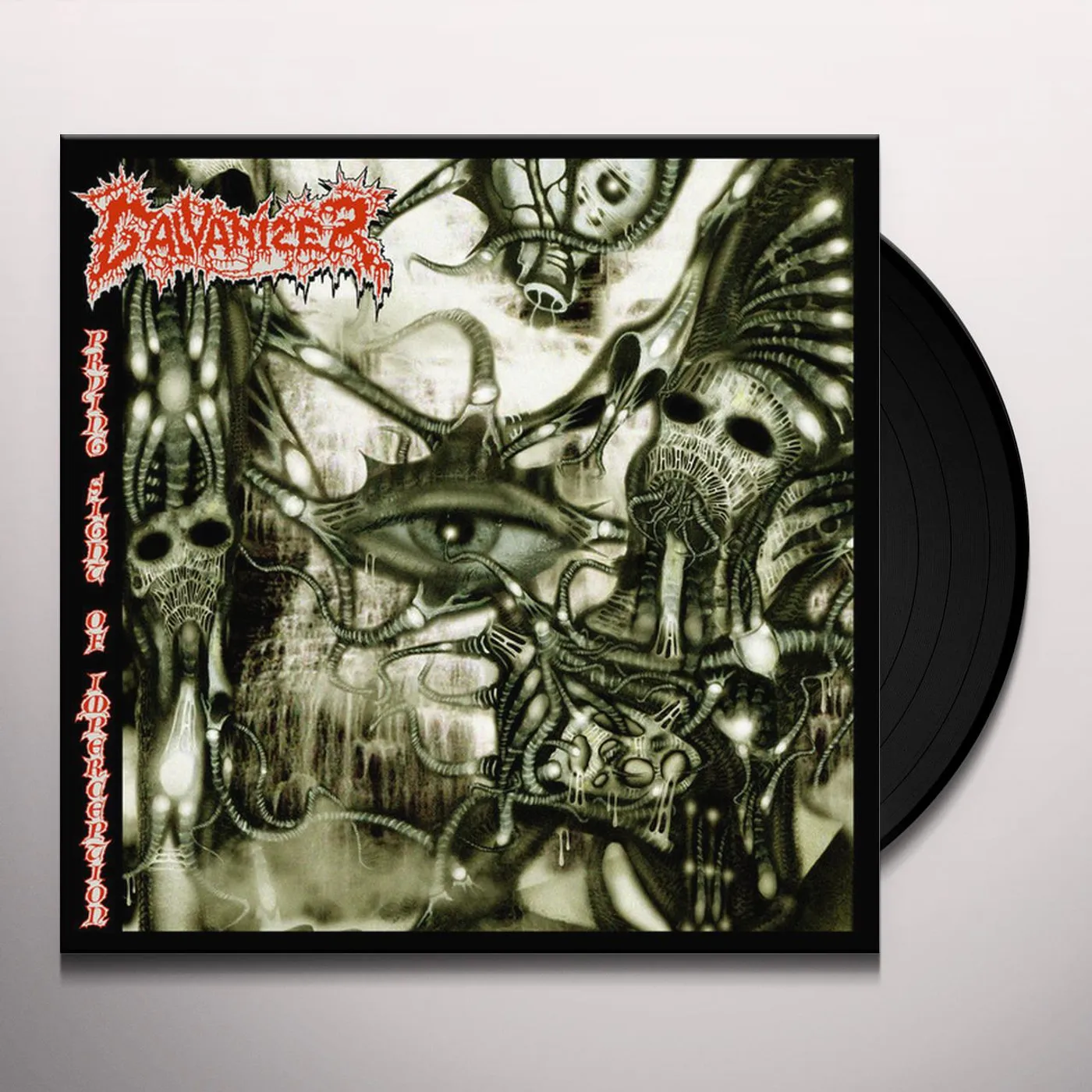 Galvanizer Prying Sight Of Imperception Vinyl Record