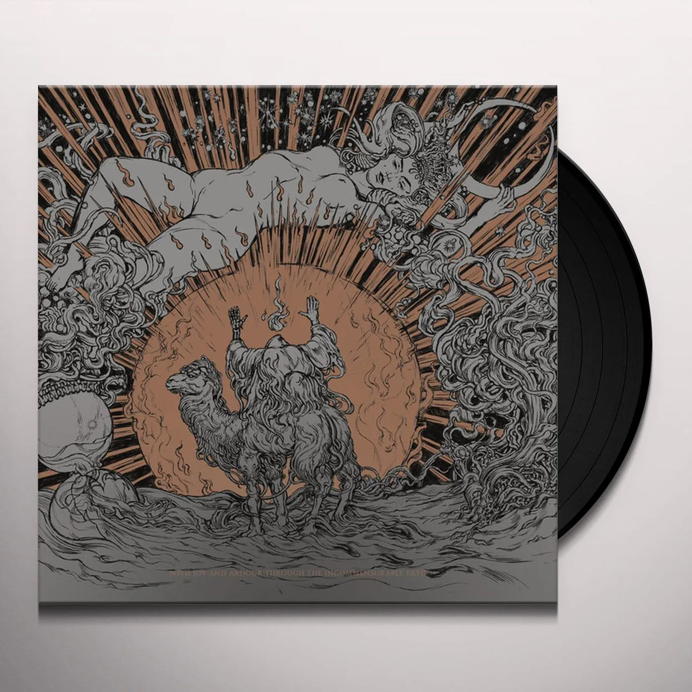 Hadit With Joy And Ardour Through The Incommensurable Path Vinyl Record