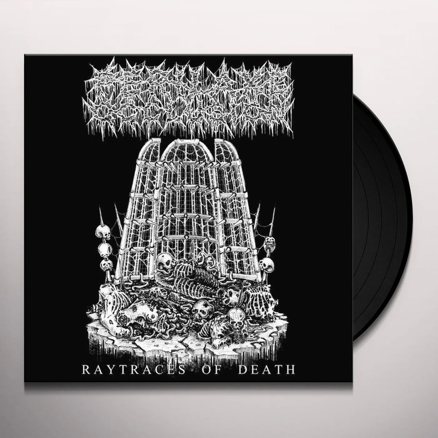 Perilaxe Occlusion Raytraces of Death Vinyl Record