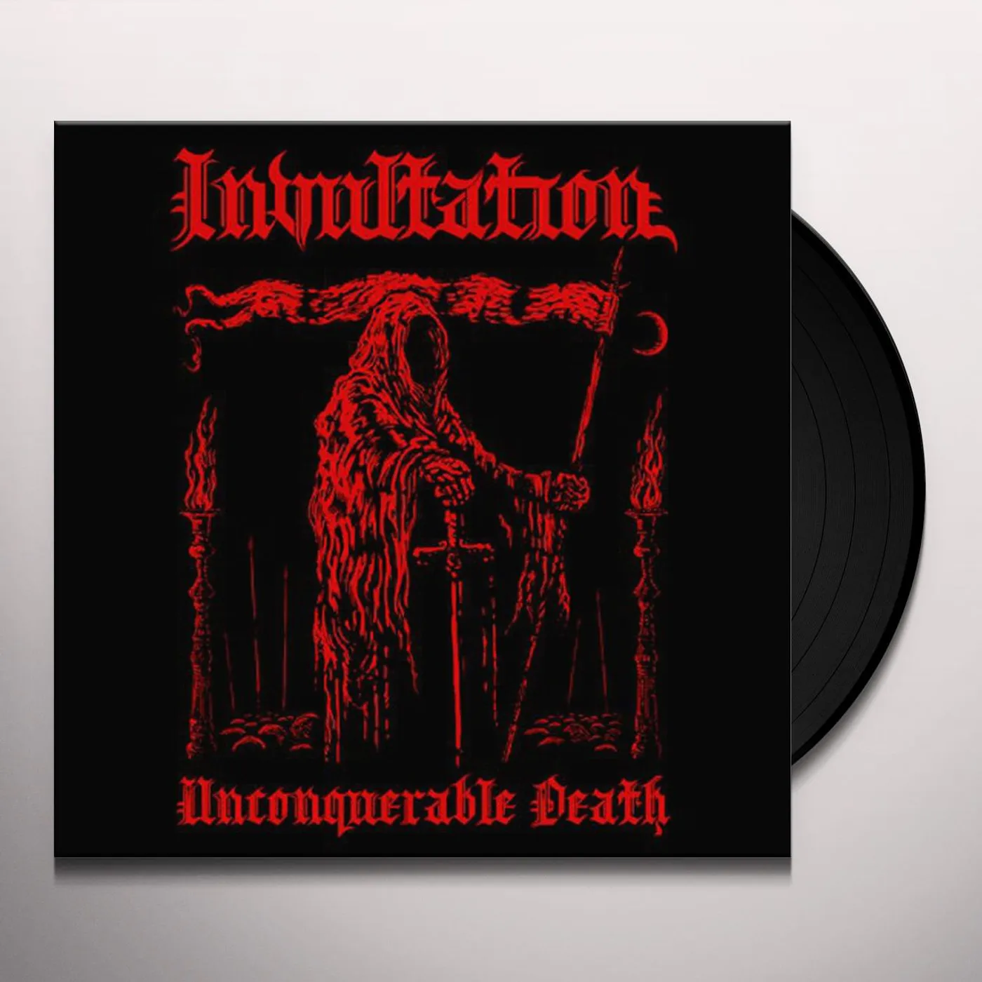 Invultation Unconquerable Death Vinyl Record