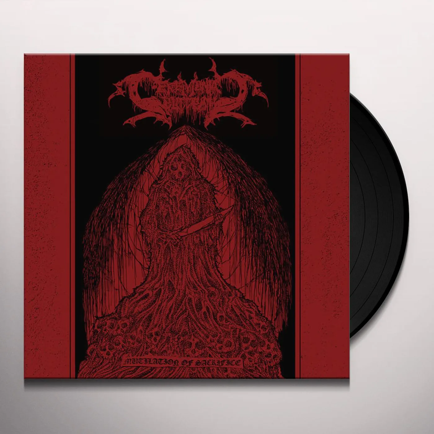 Ceremonial Bloodbath Mutilation of Sacrifice Vinyl Record