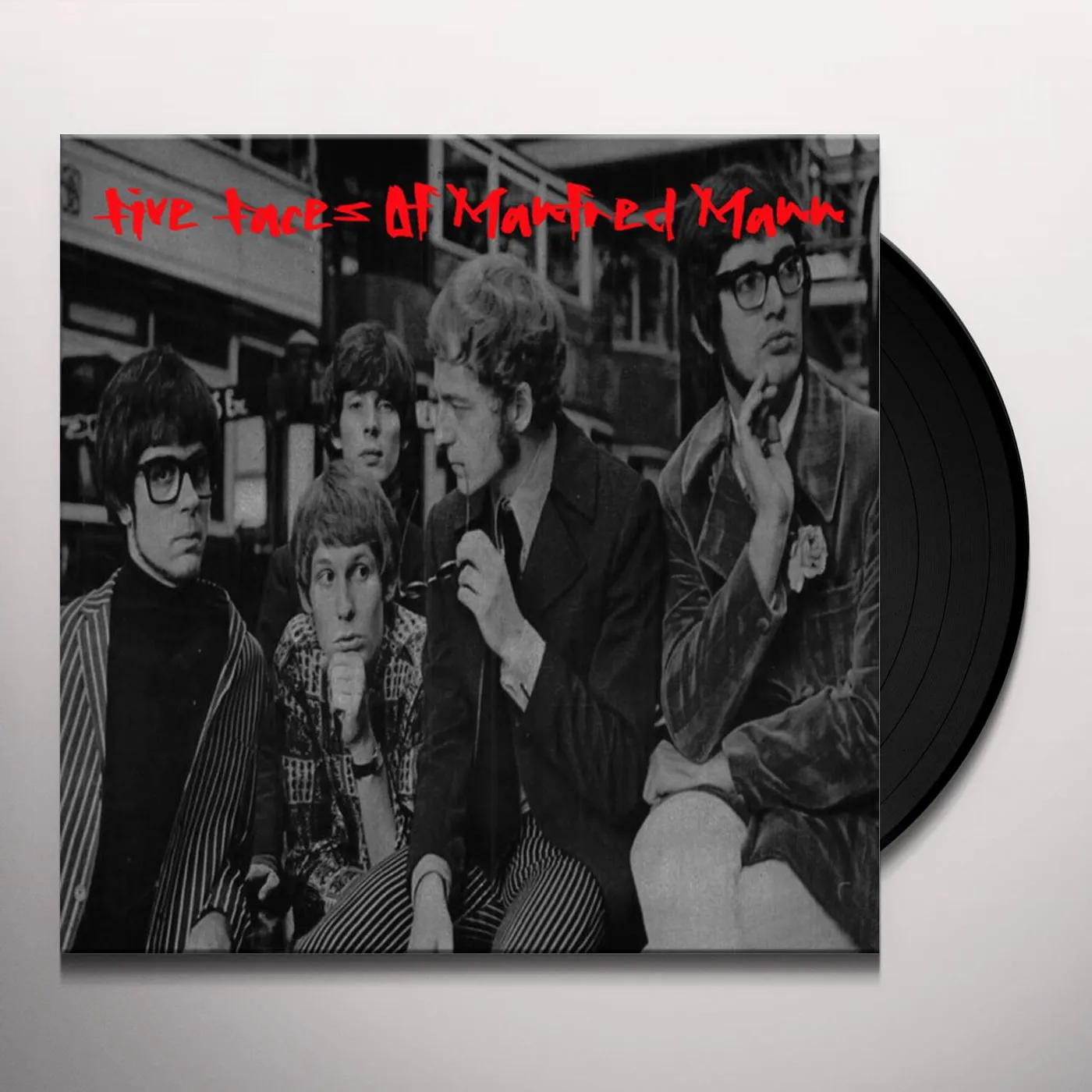 Five Faces Of Manfred Mann Vinyl Record