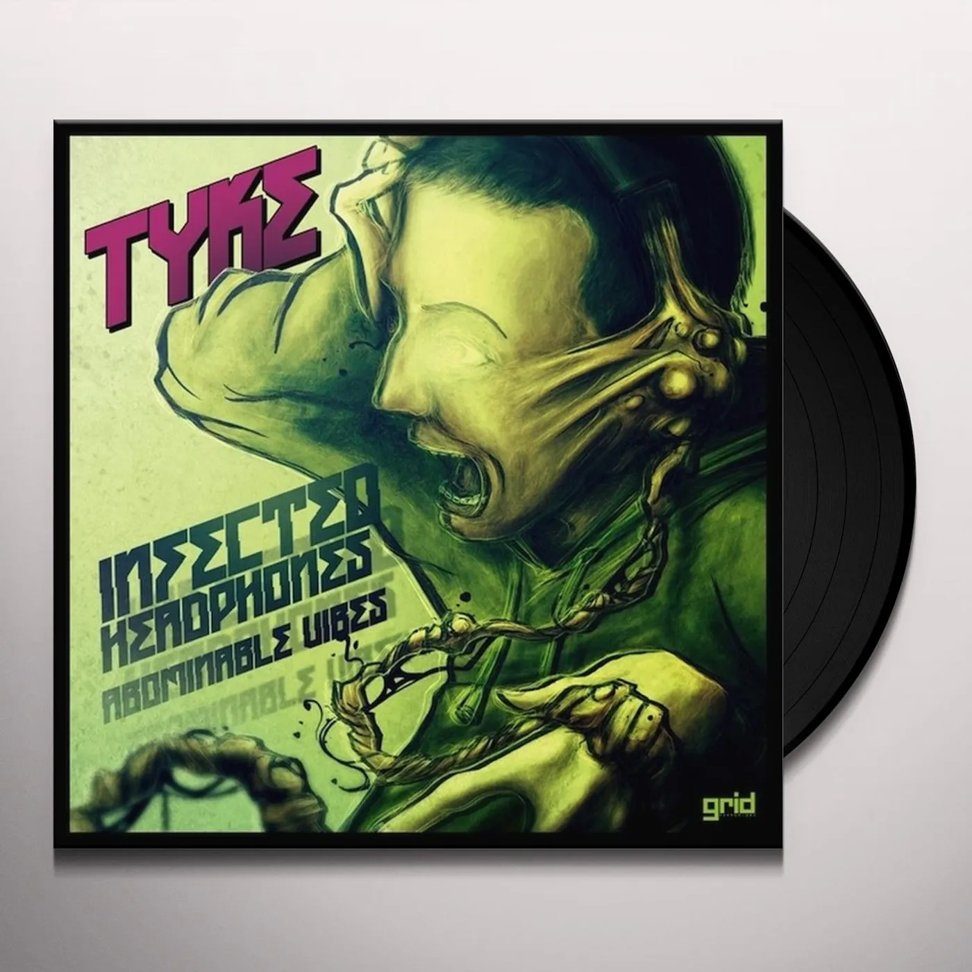 Tyke INFECTED HEADPHONES Vinyl Record