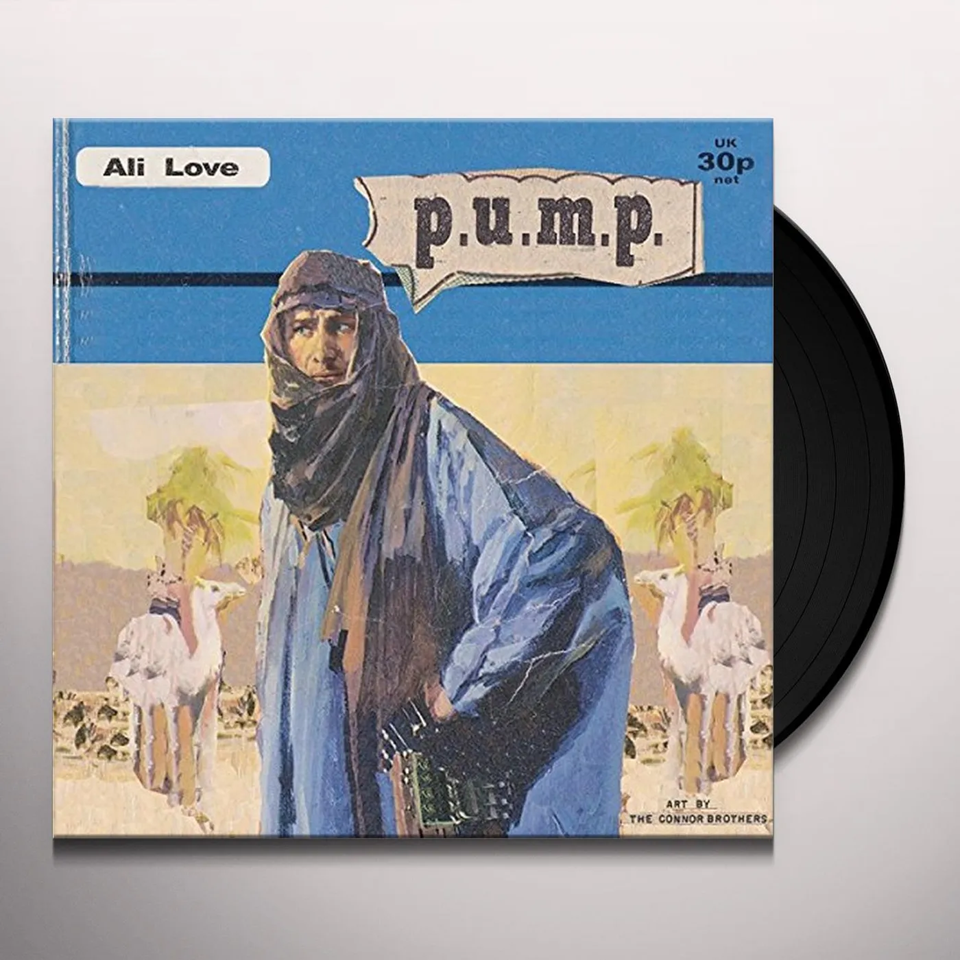 Ali Love P.U.M.P. Vinyl Record