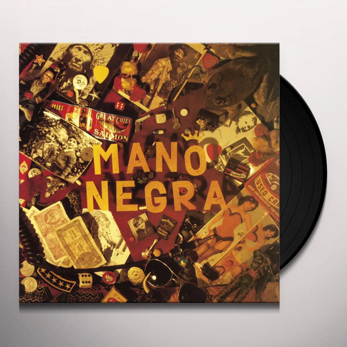Mano Negra Patchanka Vinyl Record