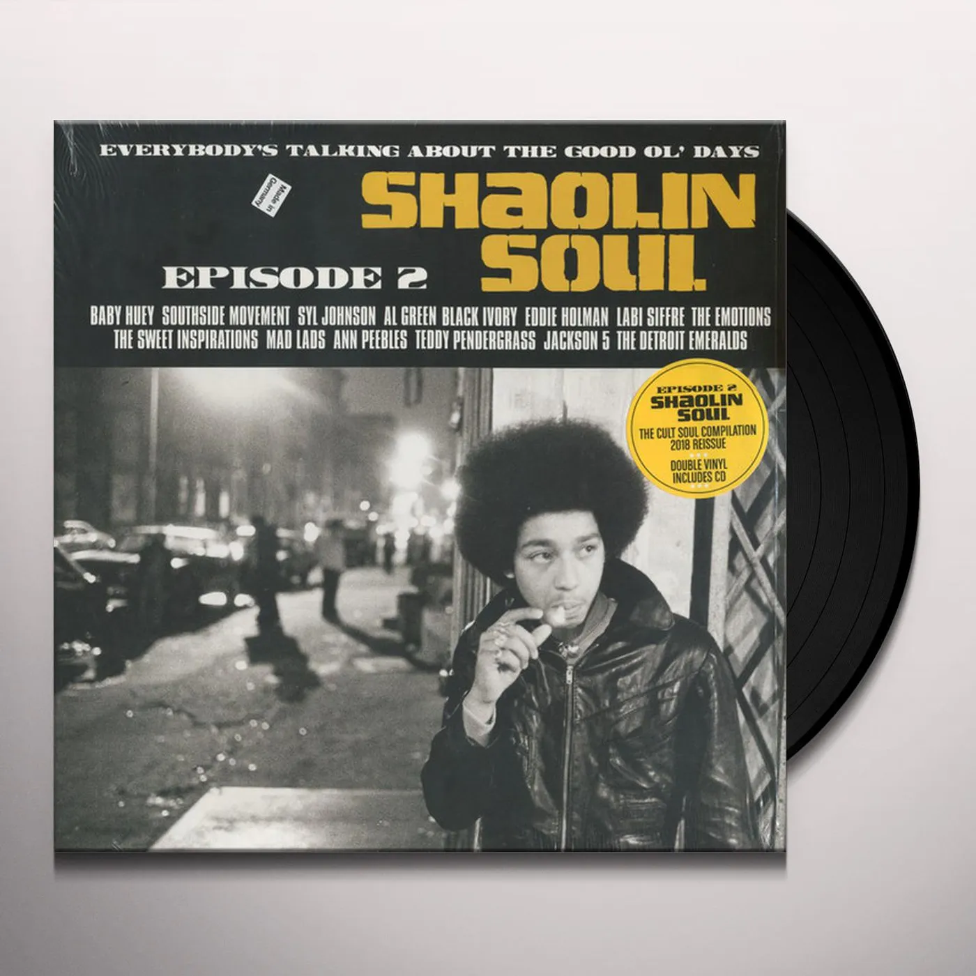 SHAOLIN SOUL EPISODE 2 / VARIOUS Vinyl Record
