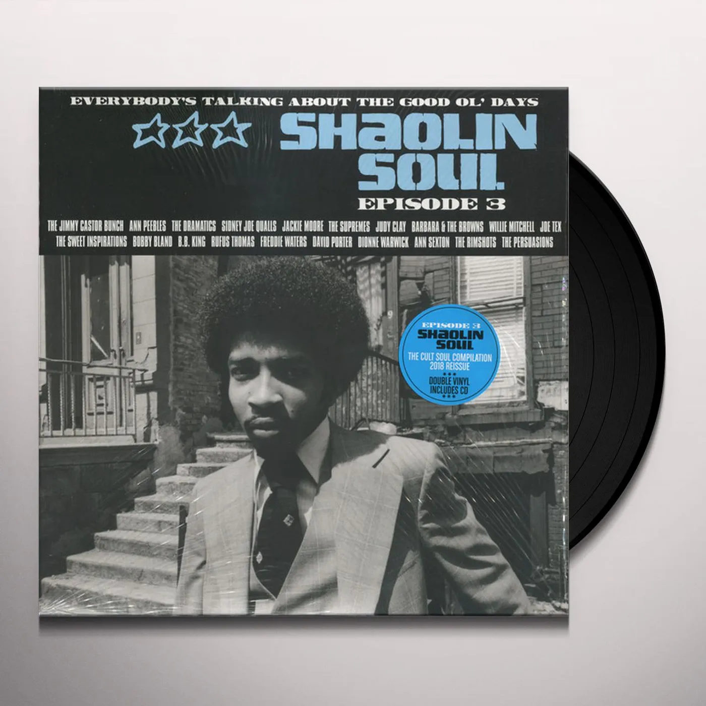 SHAOLIN SOUL EPISODE 3 / VARIOUS Vinyl Record