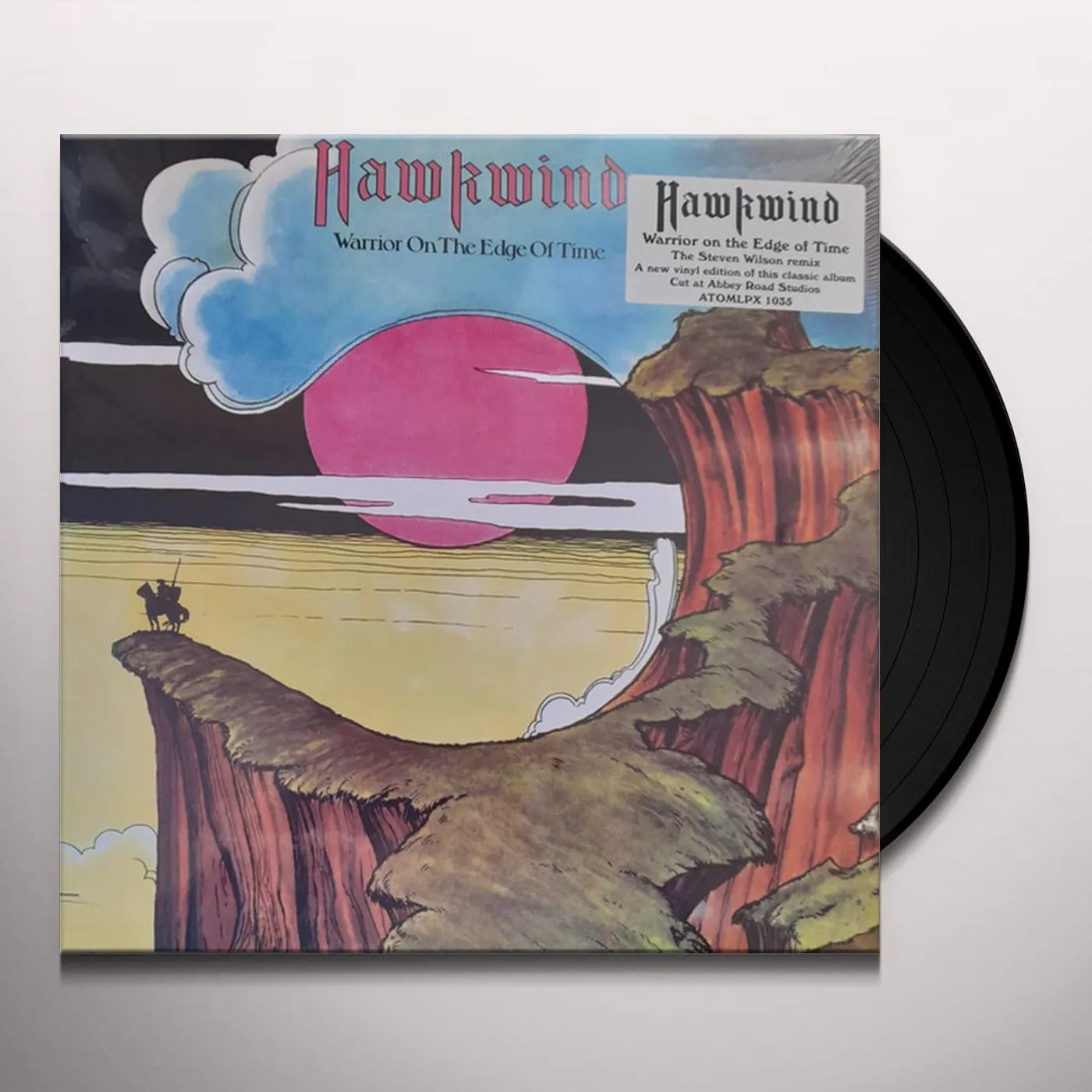Hawkwind Warrior On The Edge Of Time: Steve Wilson Remix Vinyl Record