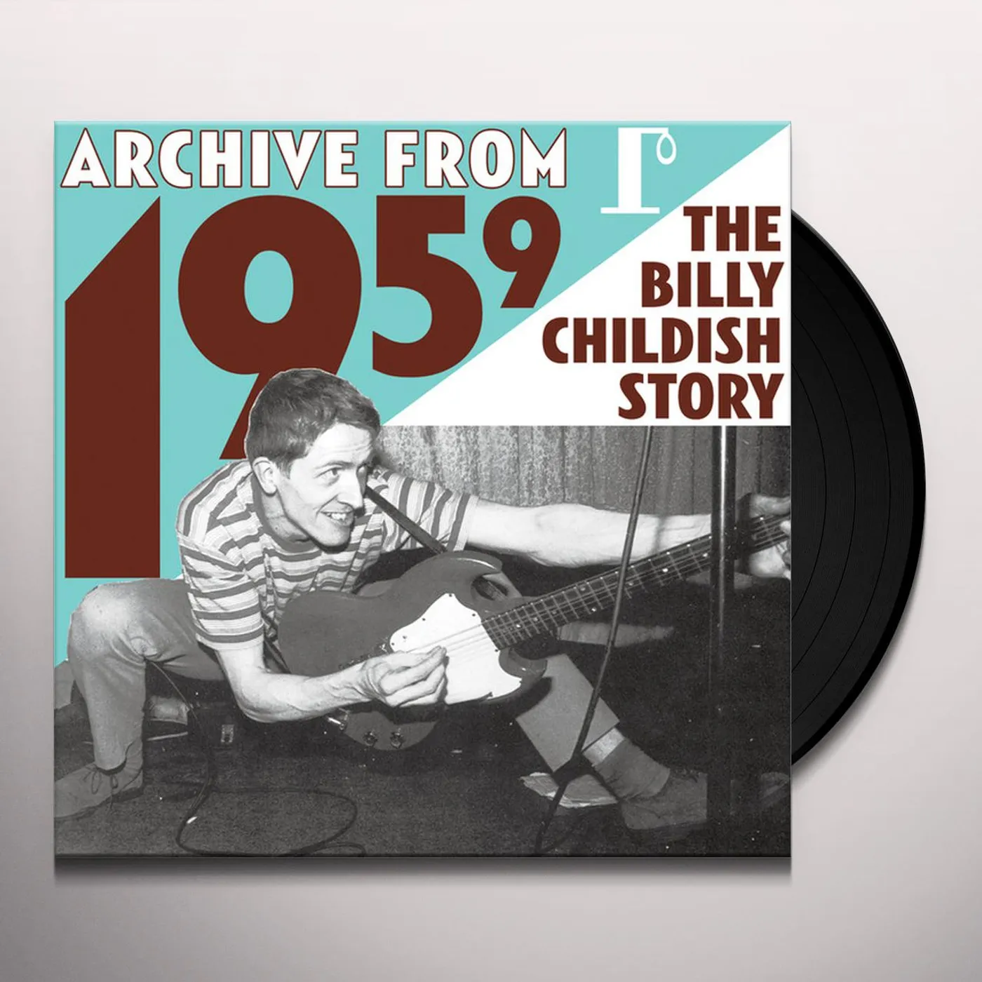ARCHIVE FROM 1959: BILLY CHILDISH STORY Vinyl Record