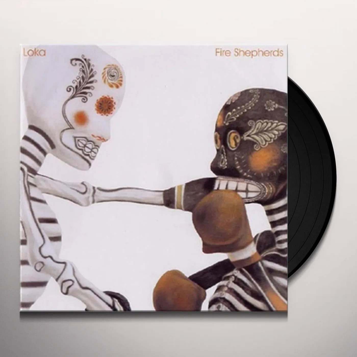 Loka FIRE SHEPHERDS Vinyl Record