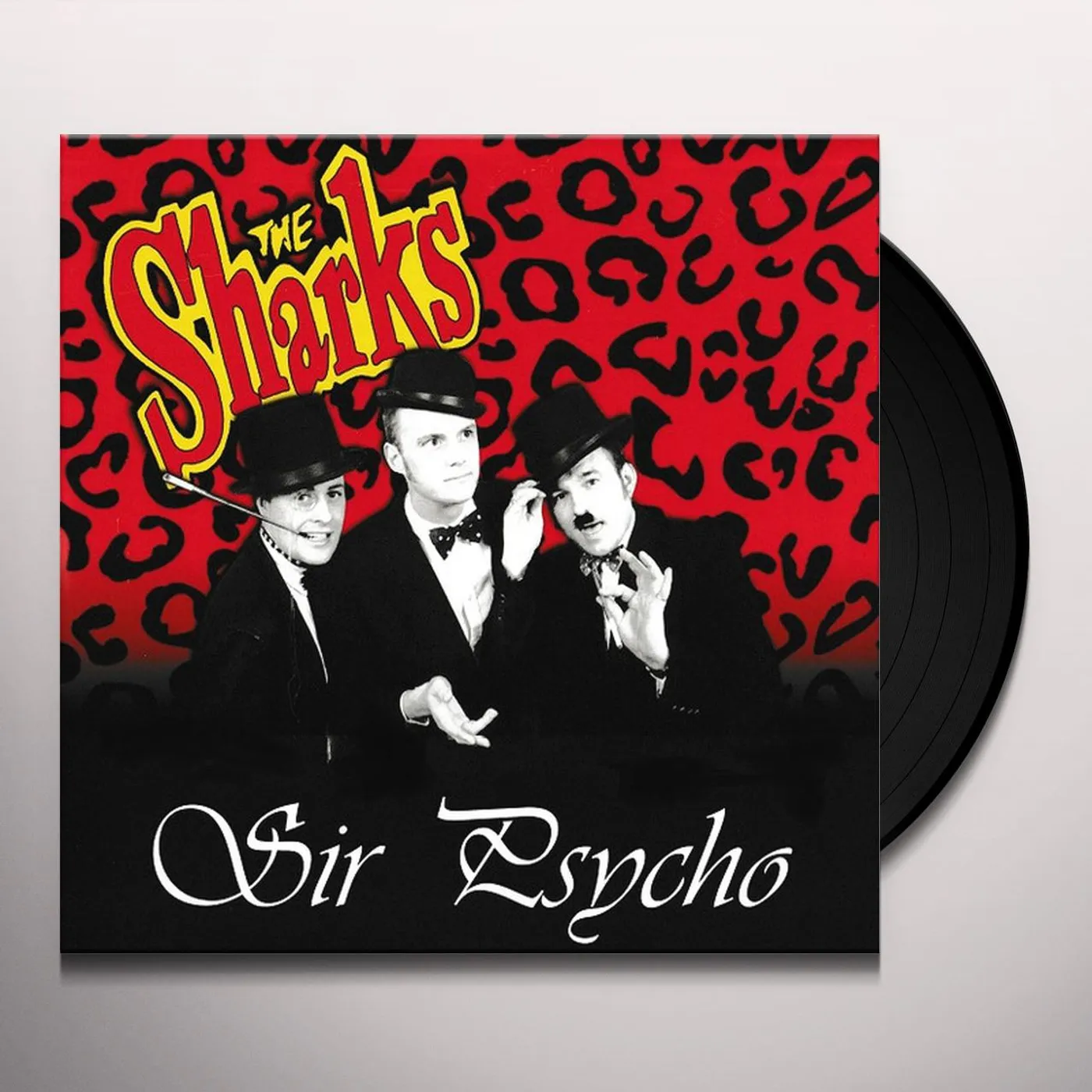Sharks SIR PSYCHO Vinyl Record