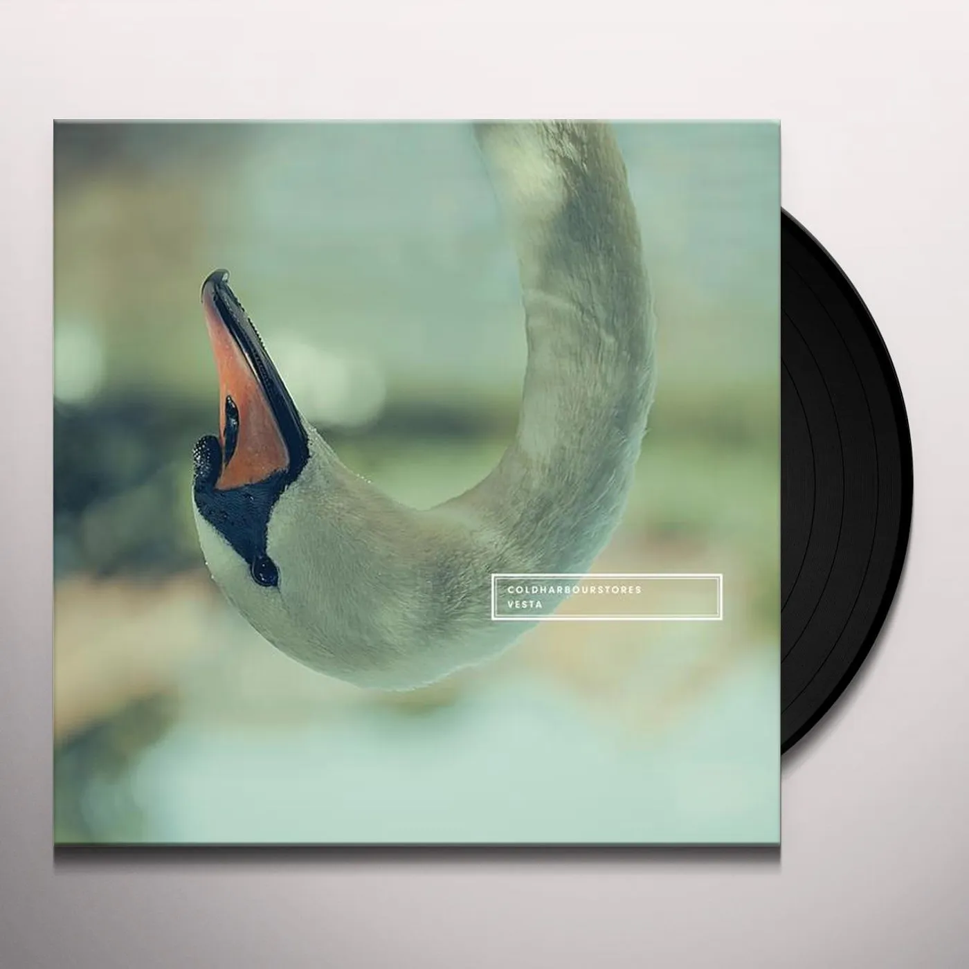 Coldharbourstores Vesta Vinyl Record