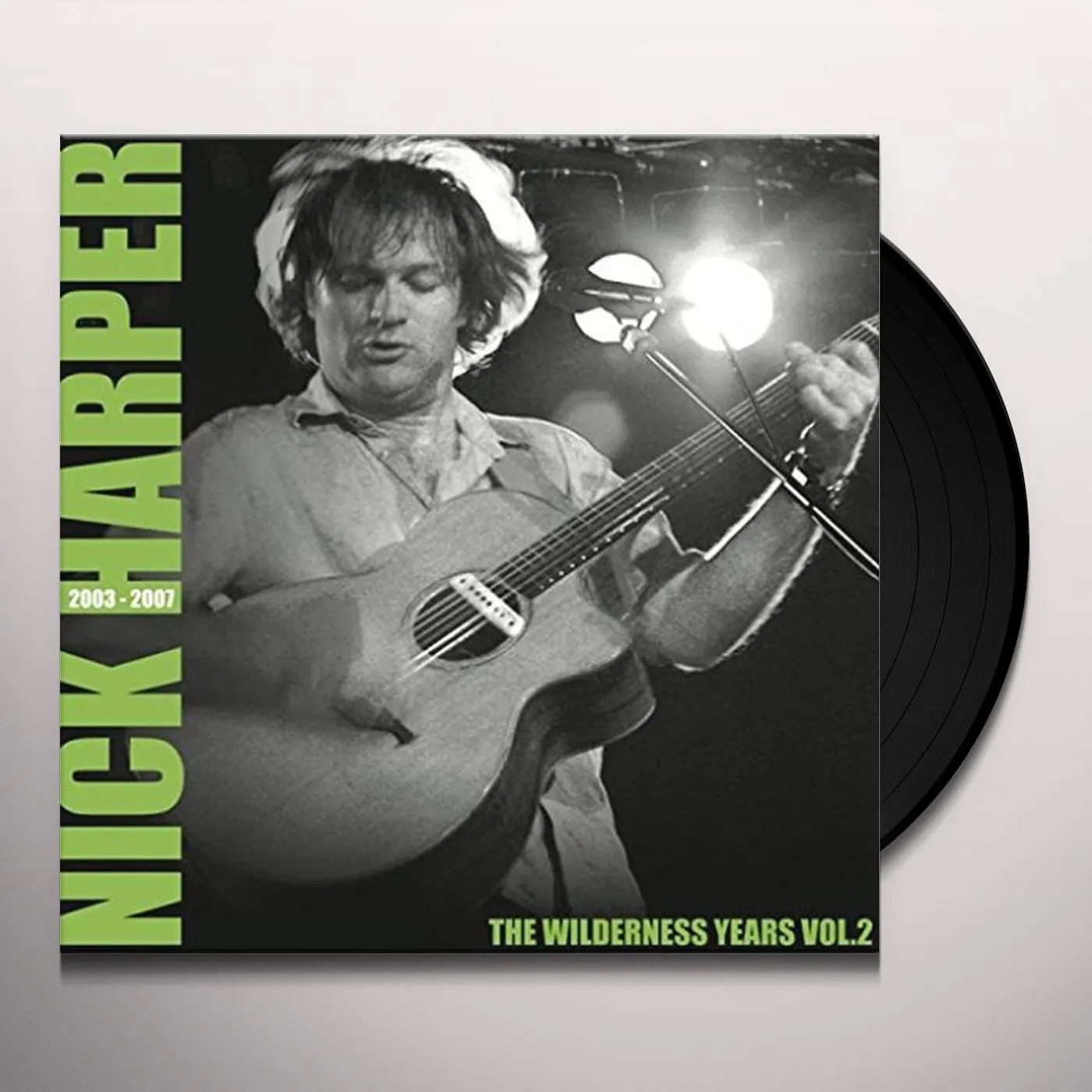 Nick Harper WILDERNESS YEARS VOL 2 2003-2007 Vinyl Record