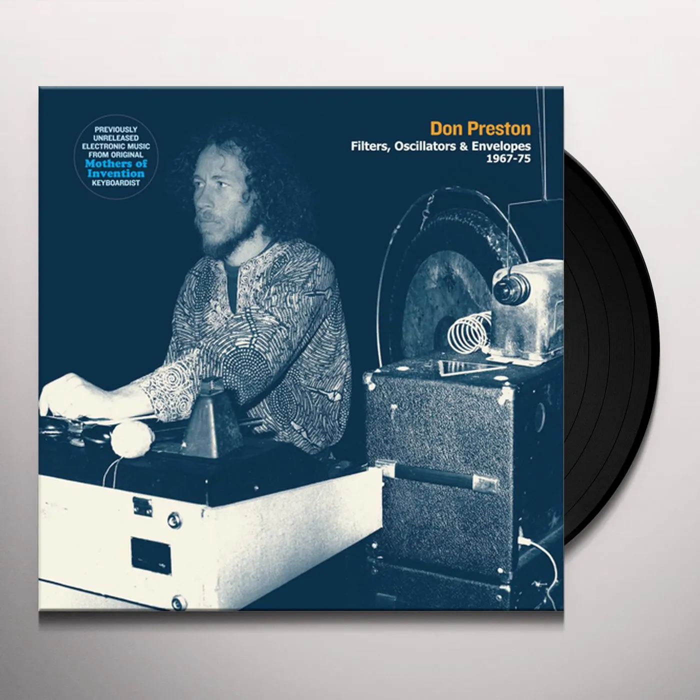 Don Preston FILTERS, OSCILLATORS & ENVELOPES 1967-75 Vinyl Record